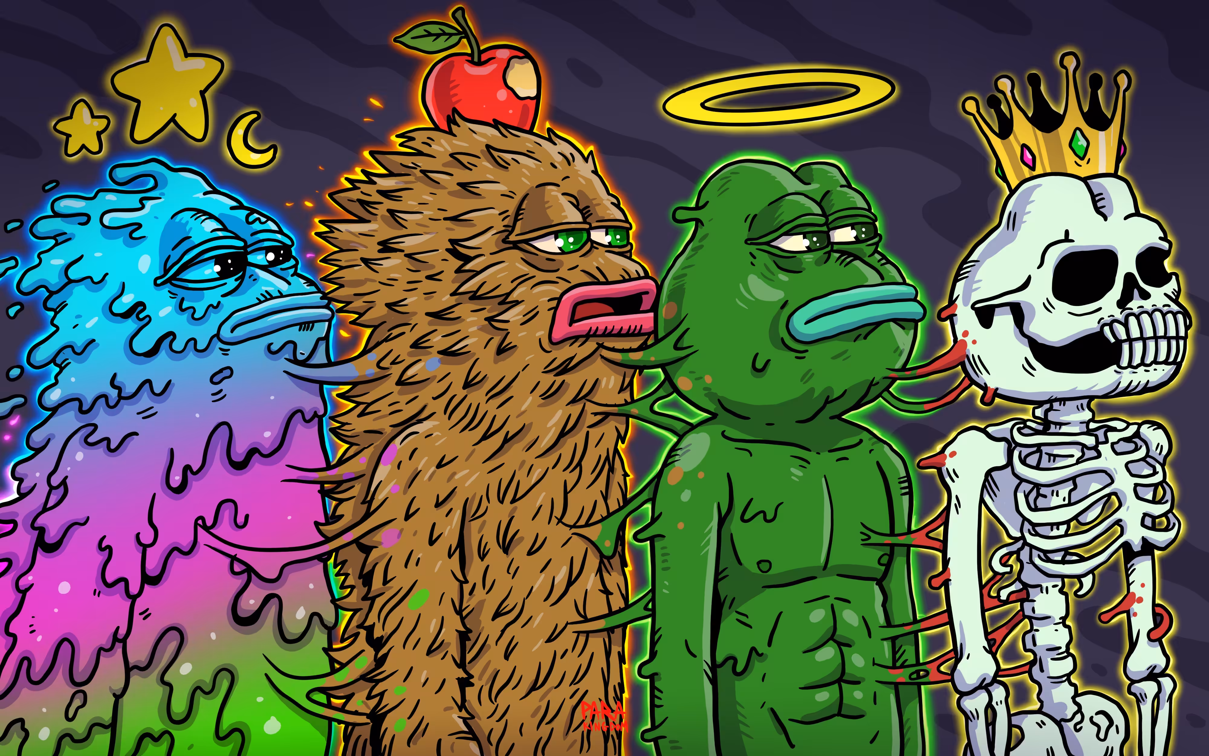 PARA PEPE: Changing