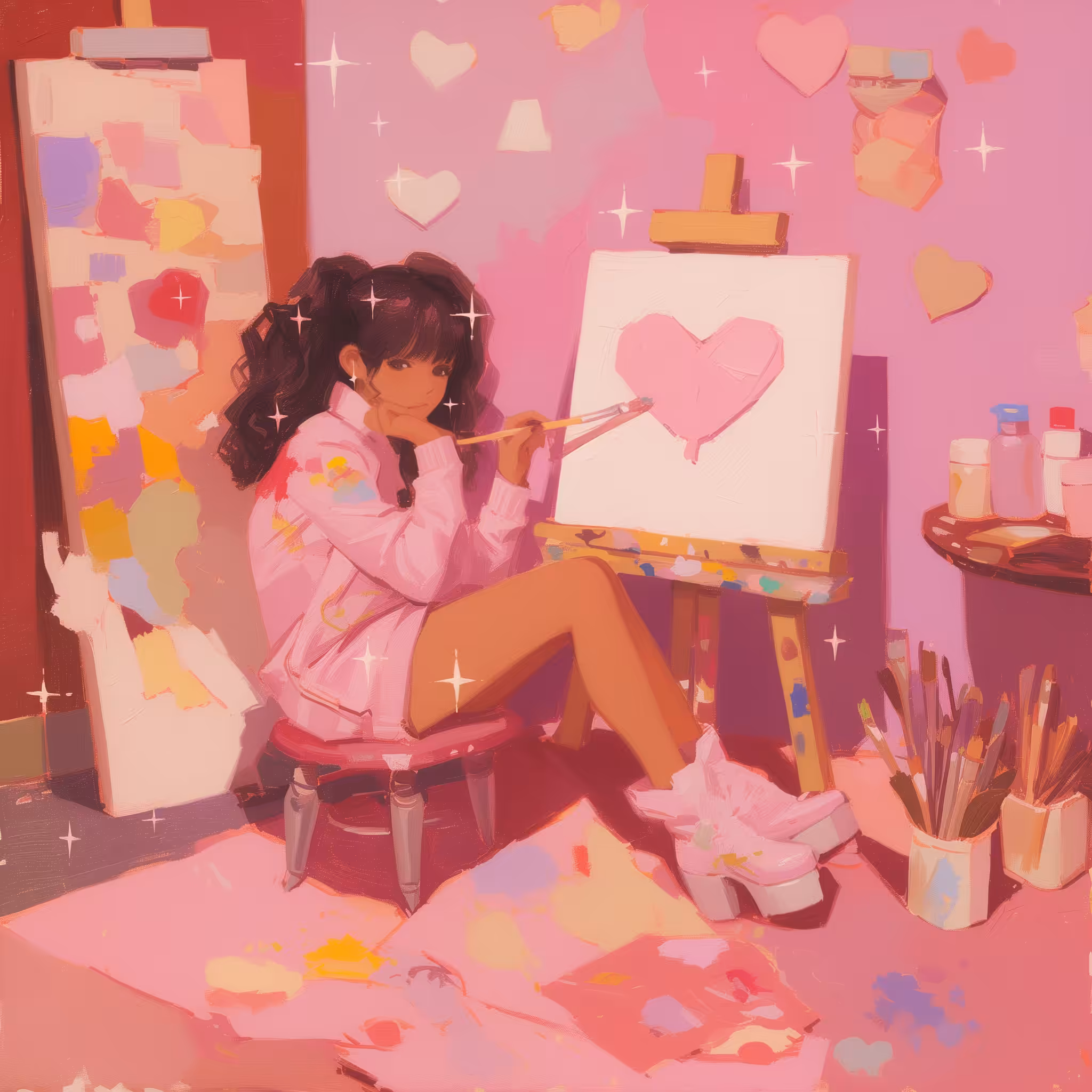 painted luv 2