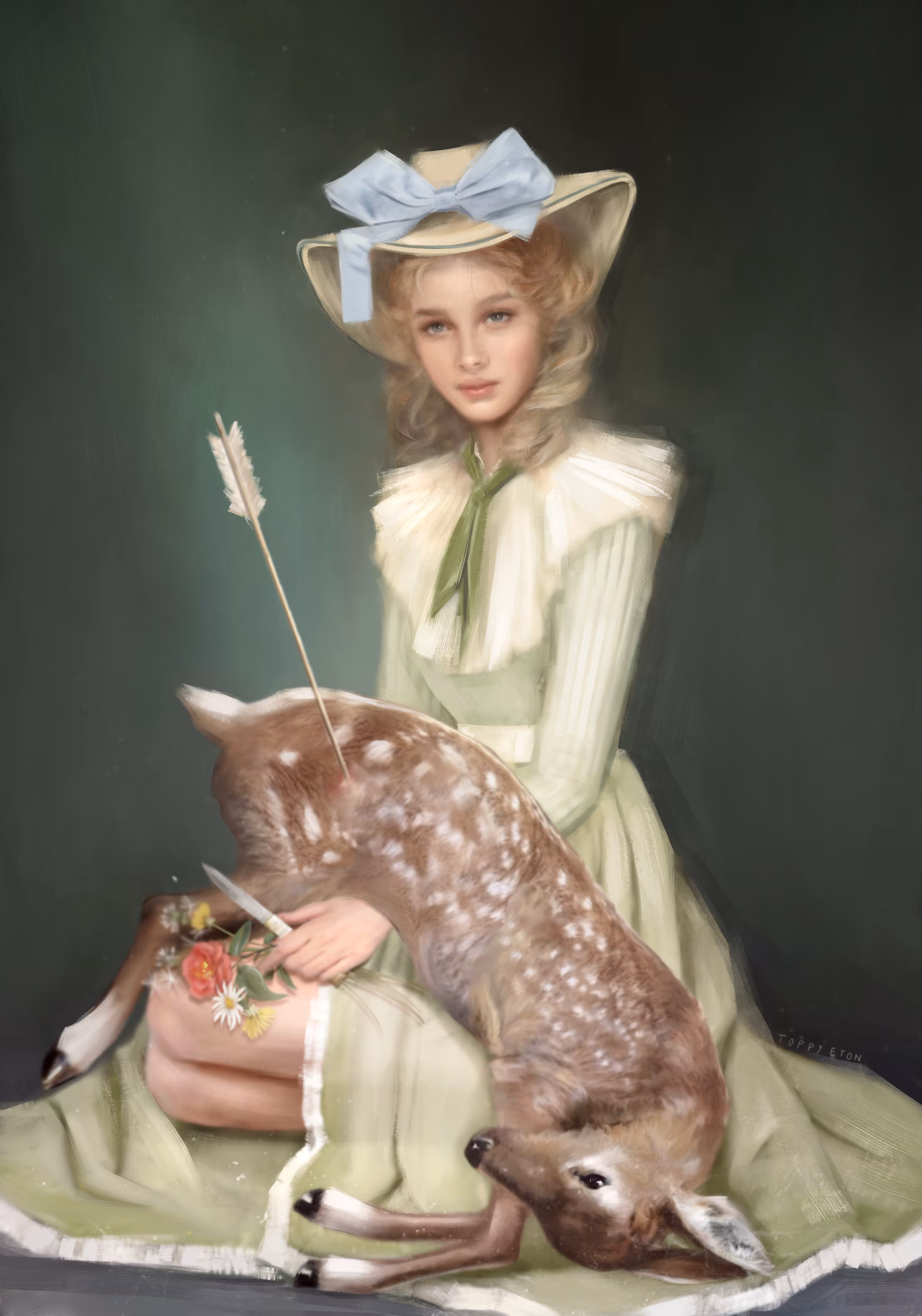 Toppy Eton: NELSON AND THE POLAR BEAR