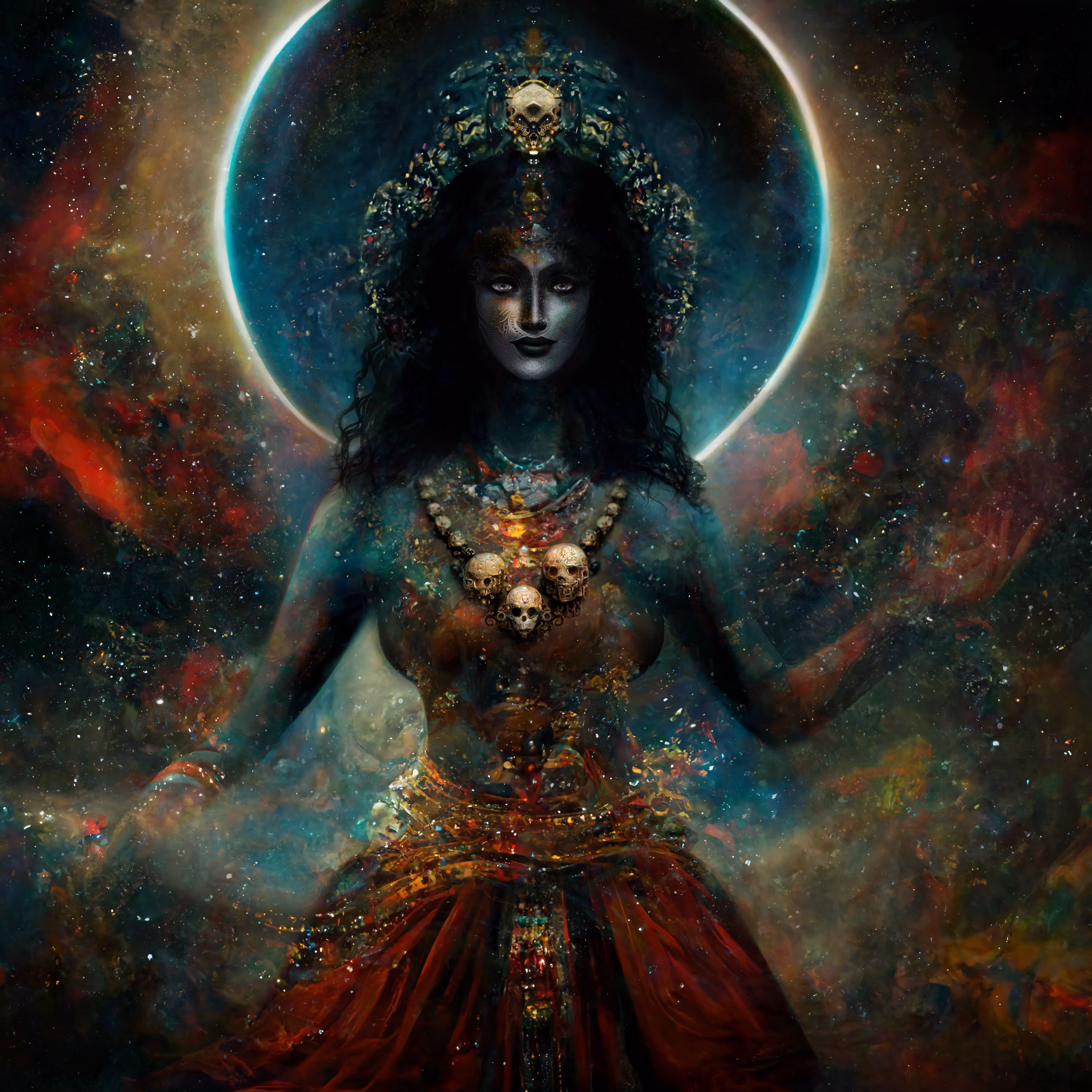 Kalabhairavi (3) : She Who is Time Beyond All Fear