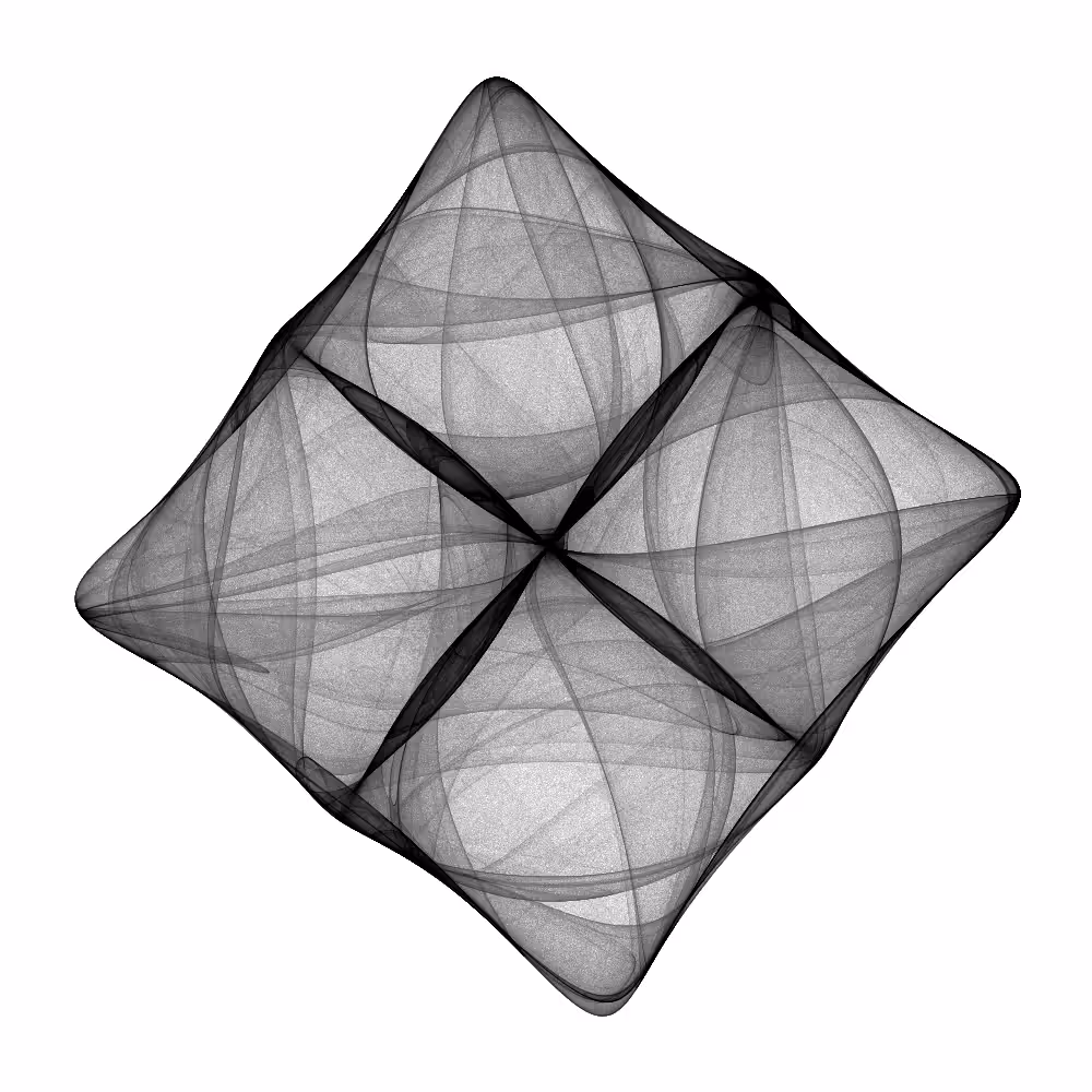 Mystery attractor 2 (light grey)