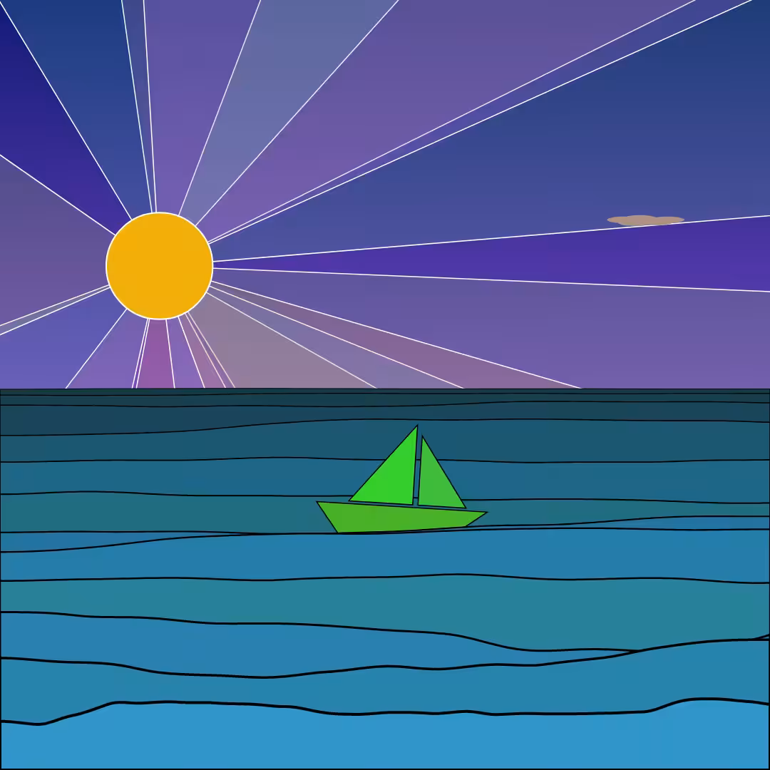 marino generativo animato #24