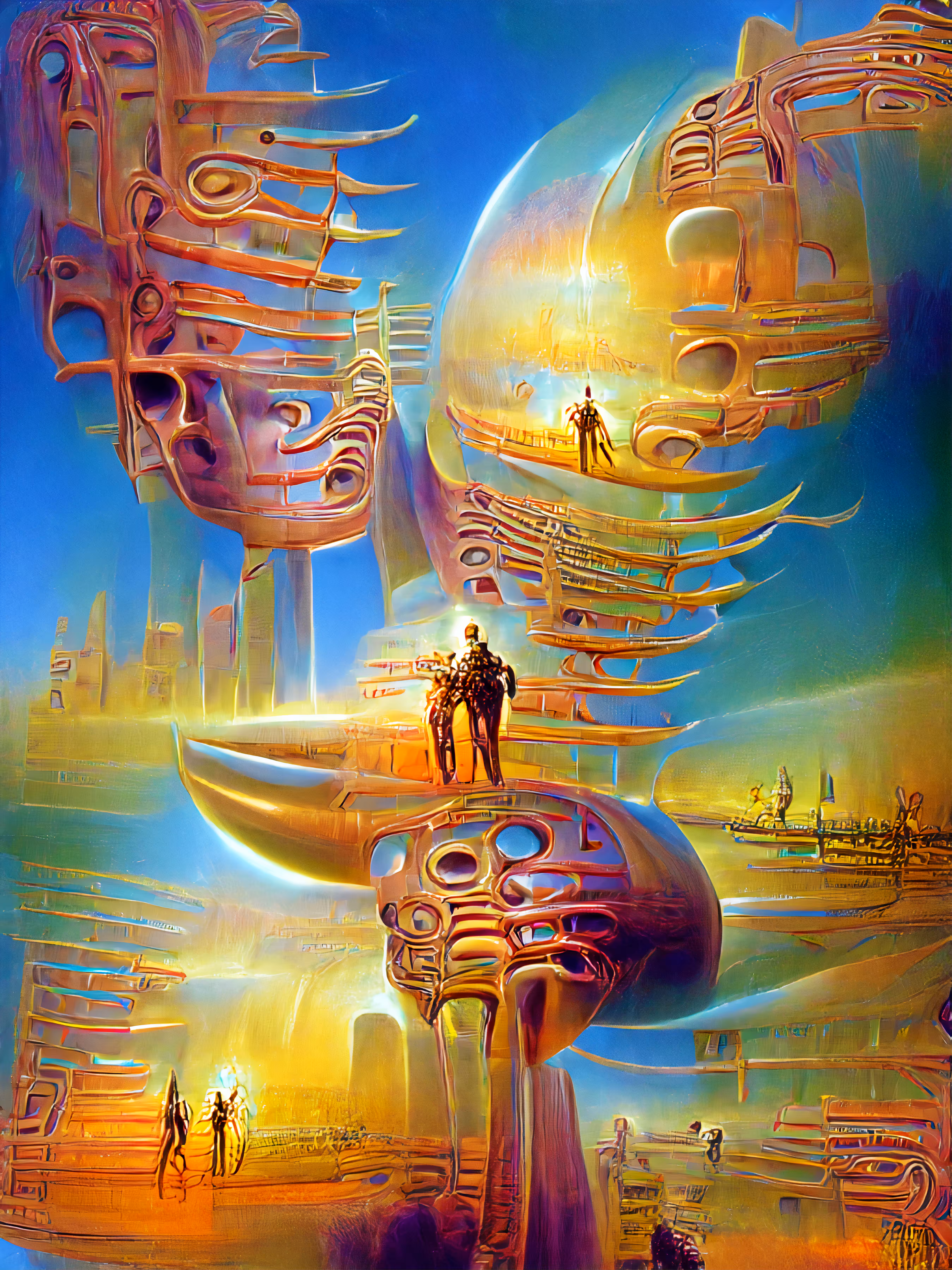 Transhuman Immortals 2.0