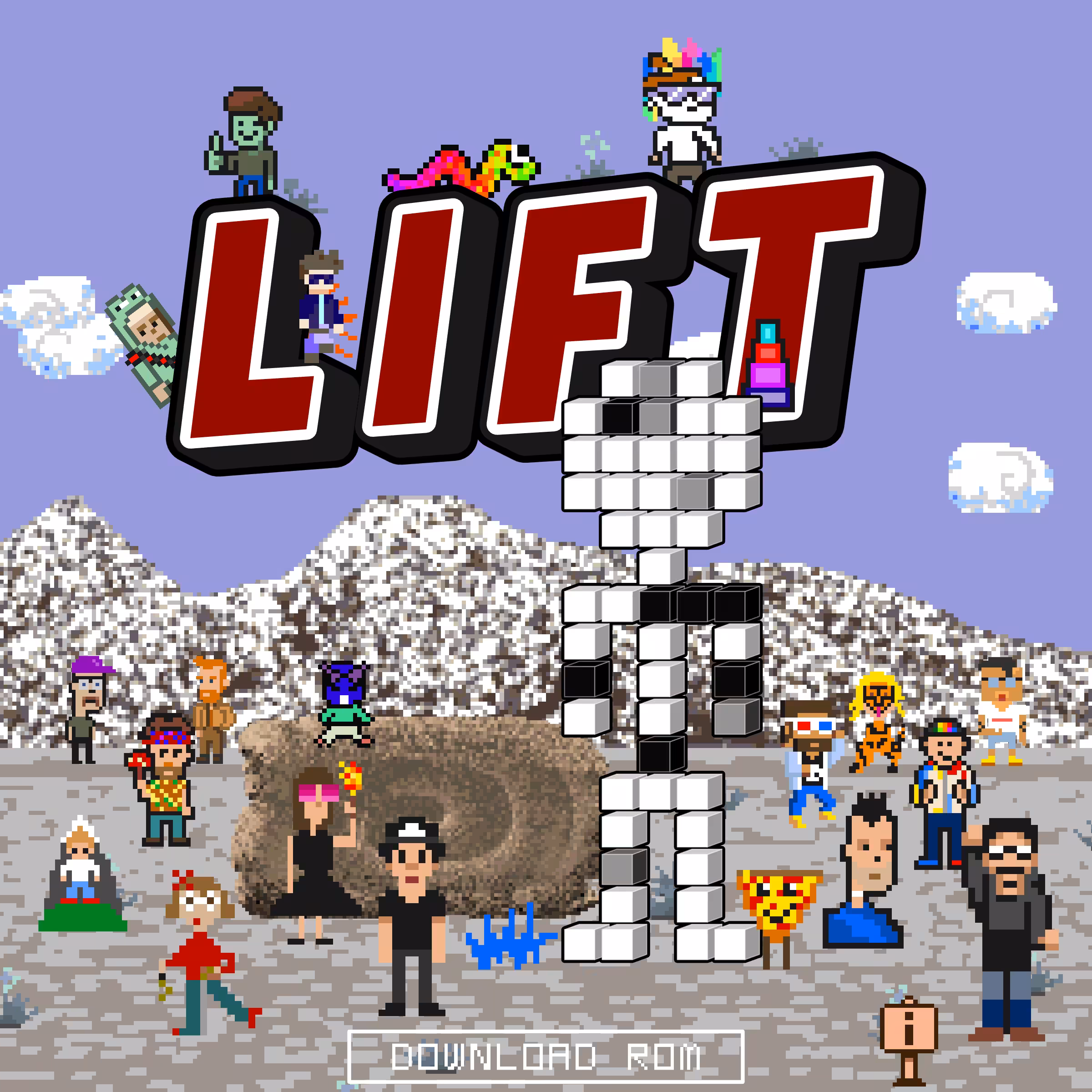 LIFT (a self portrait) #816