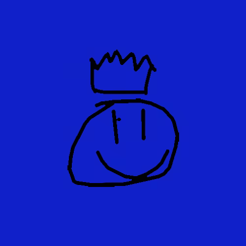 Basquiat Doodles: Basquiat #127