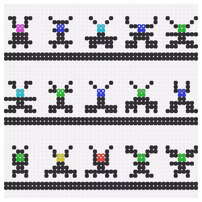 8x8 Pixel Creatures #122