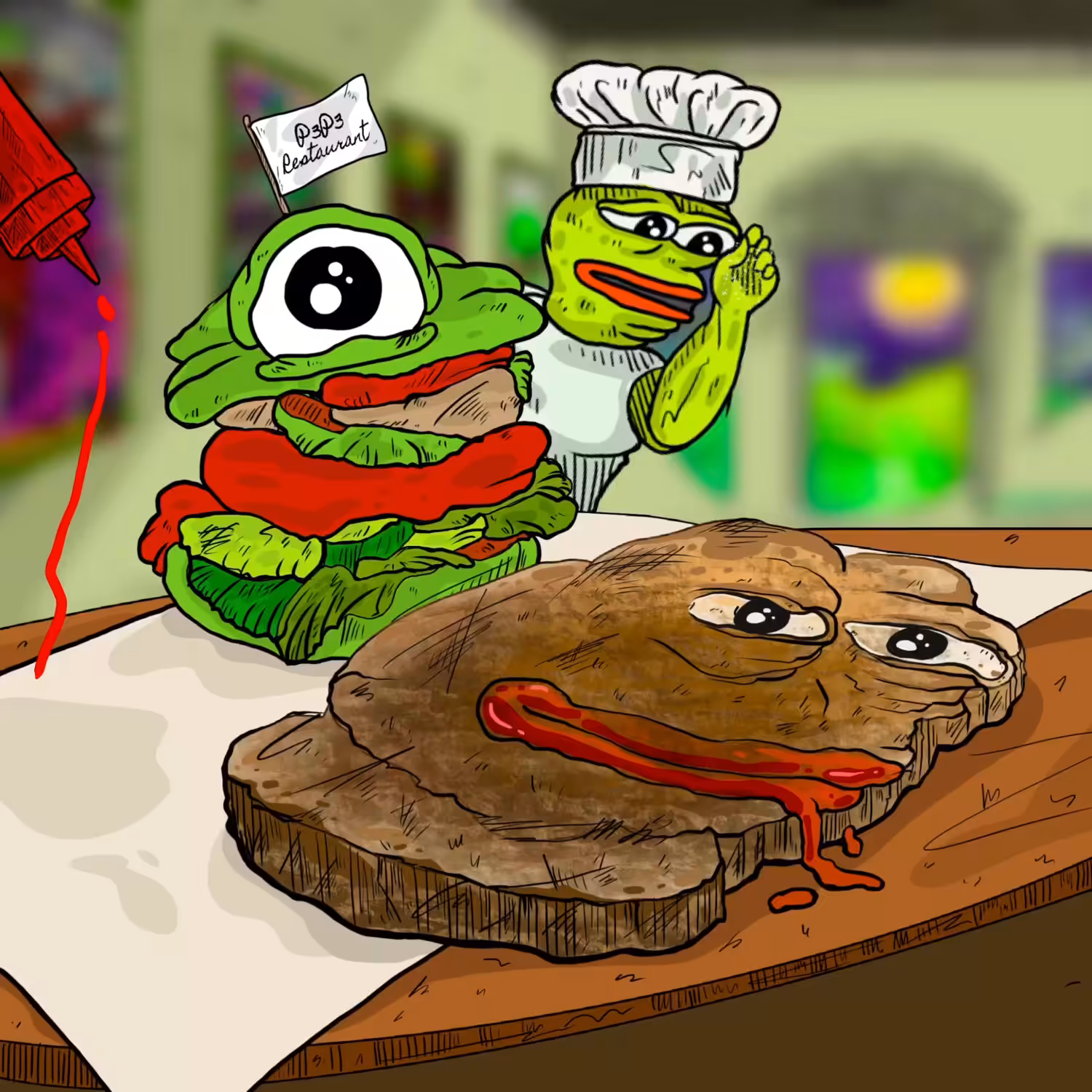 PEPE STEAK