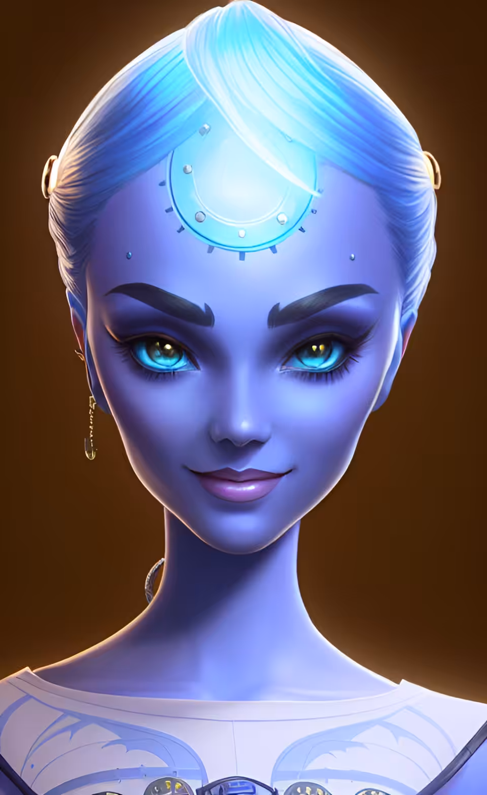 Lovely Aliens - Bust1 #39