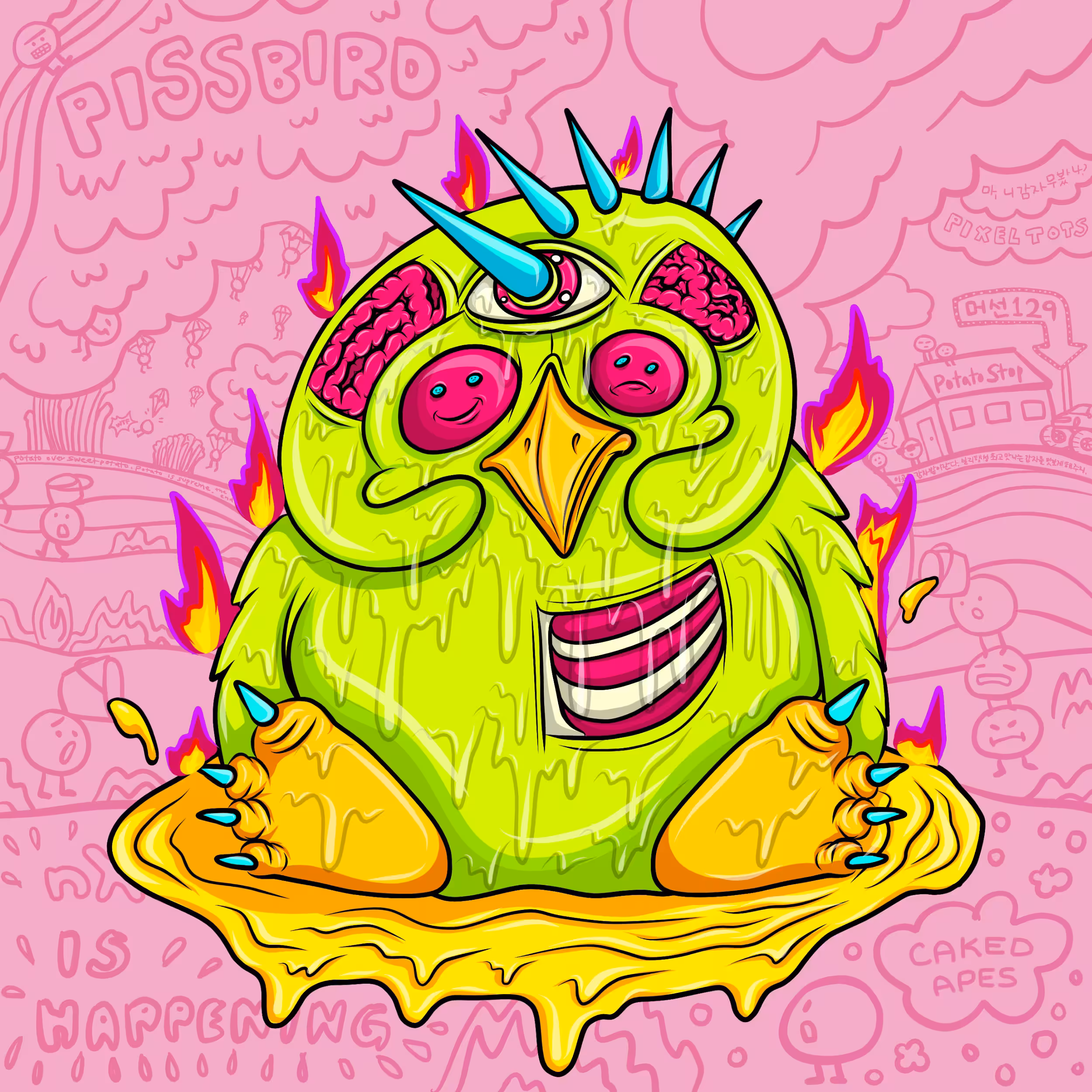 Pissbird Fren