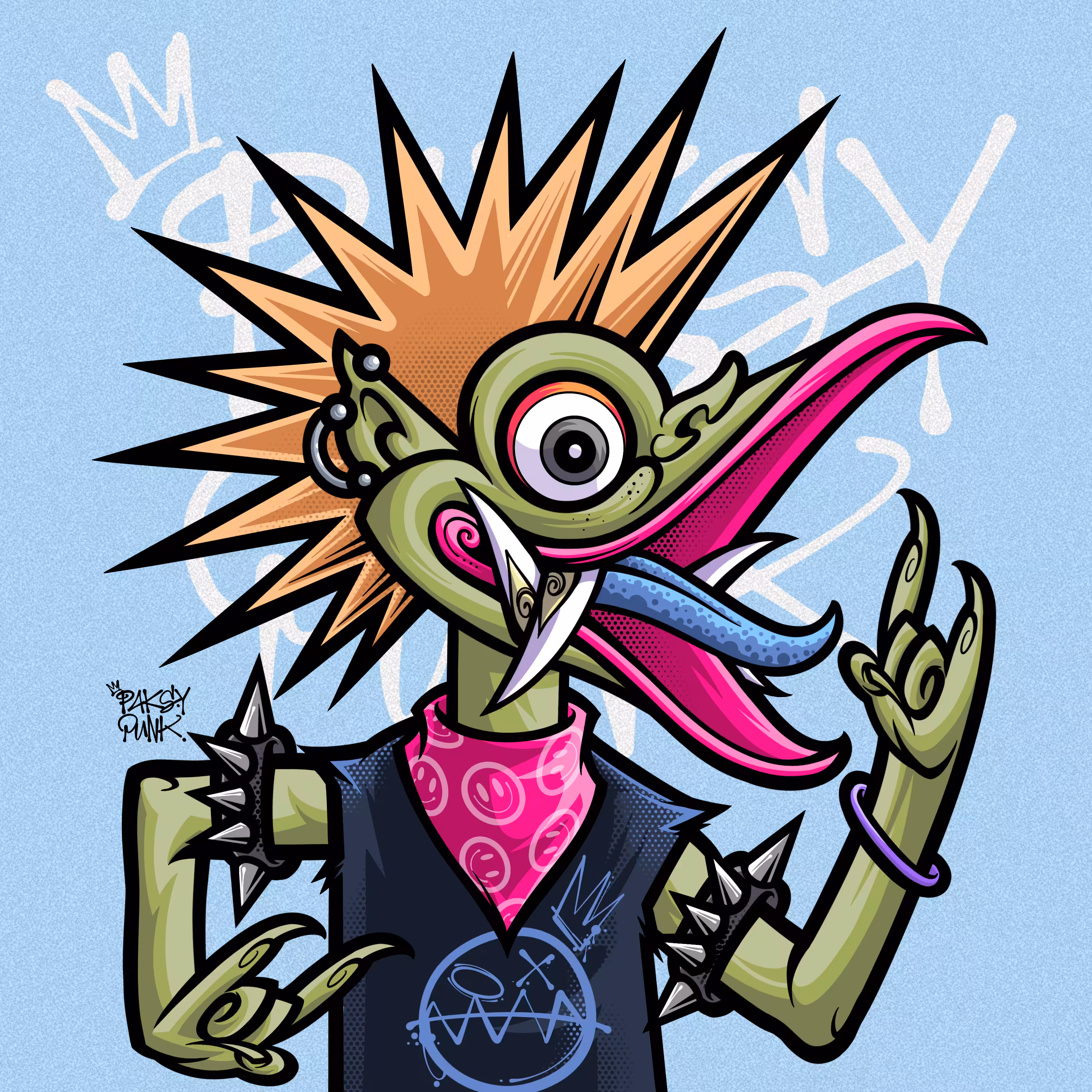 PaksyPunk #7