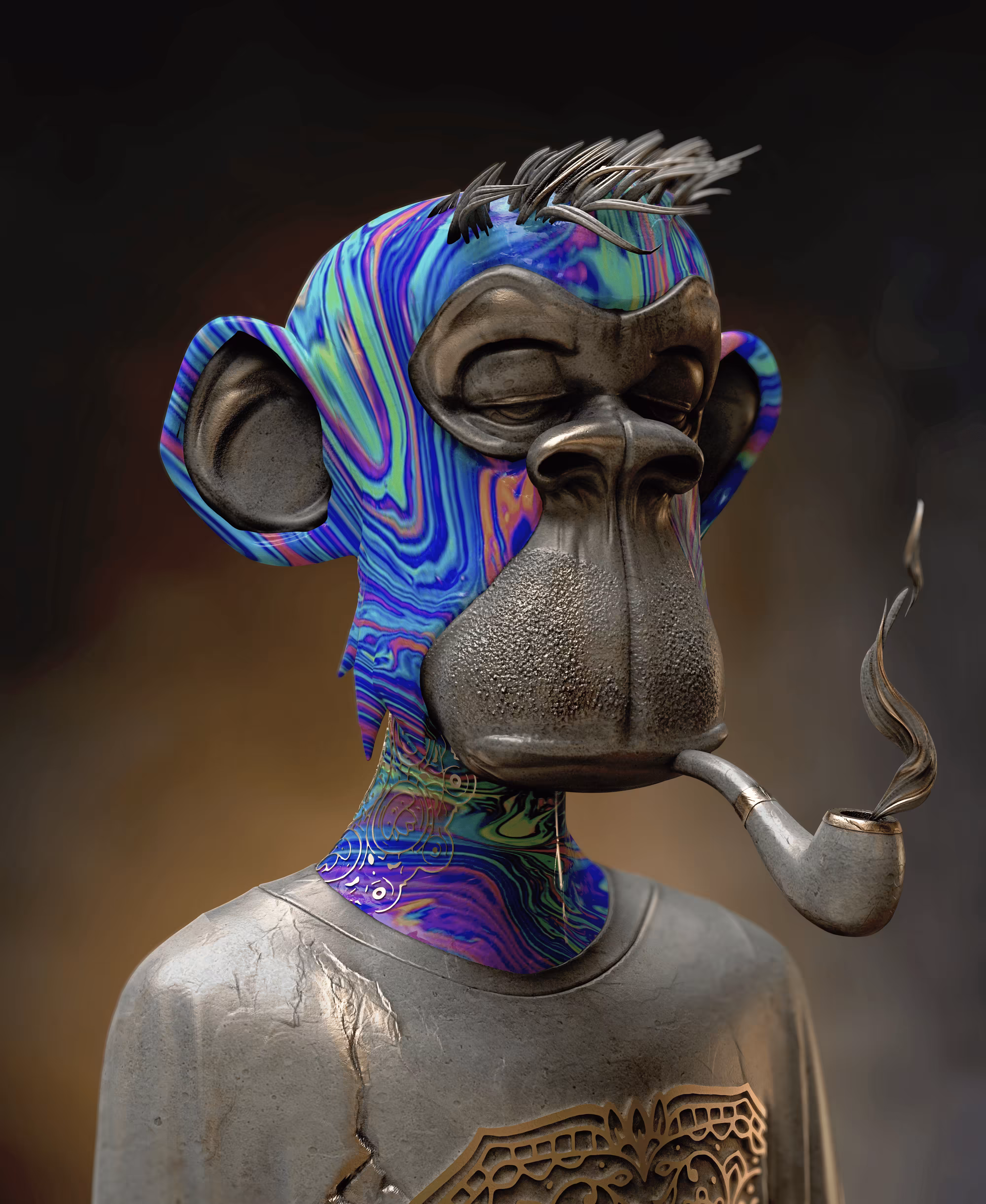 Bored Ape Set in Stone #4380