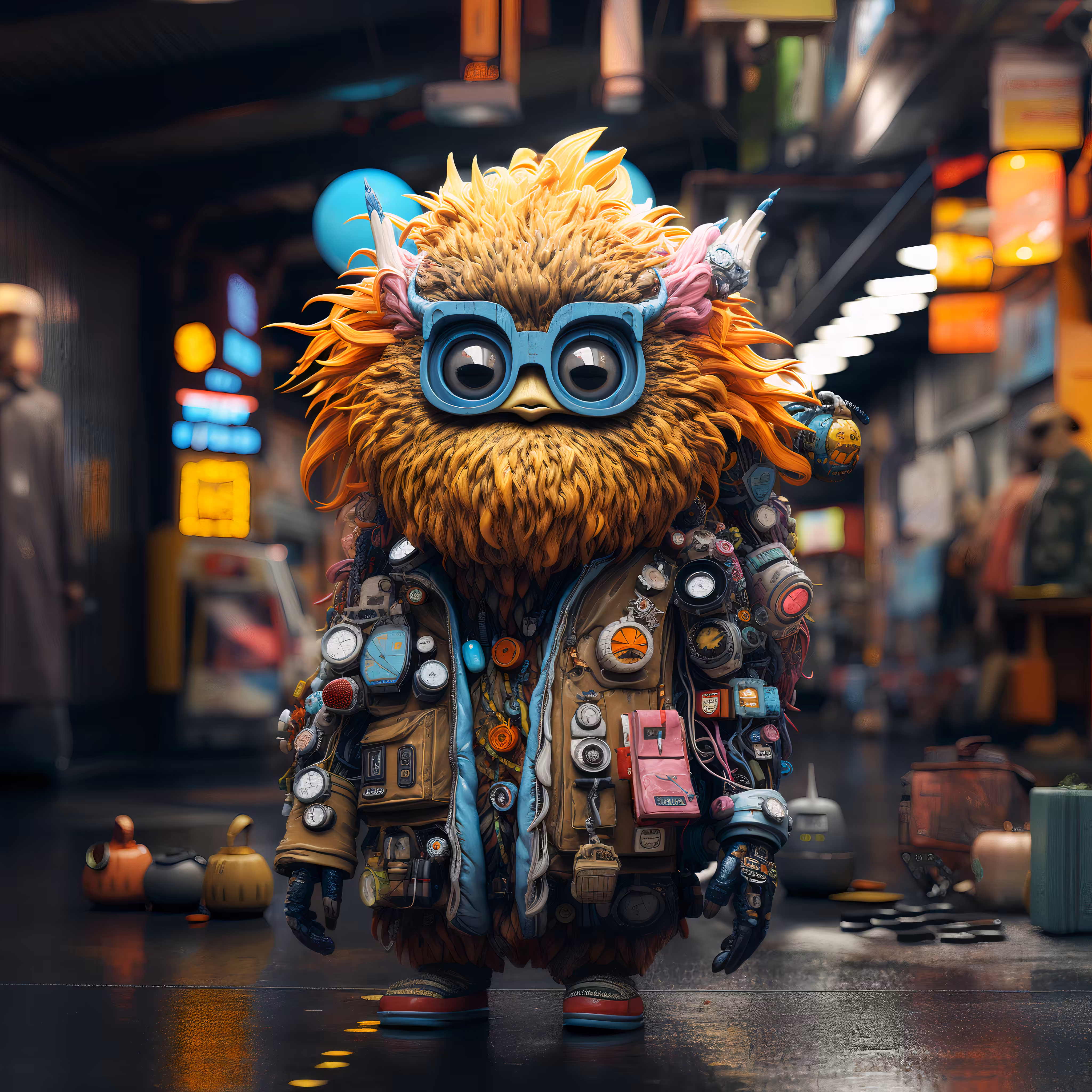 Cyberpunk Kindsters #33