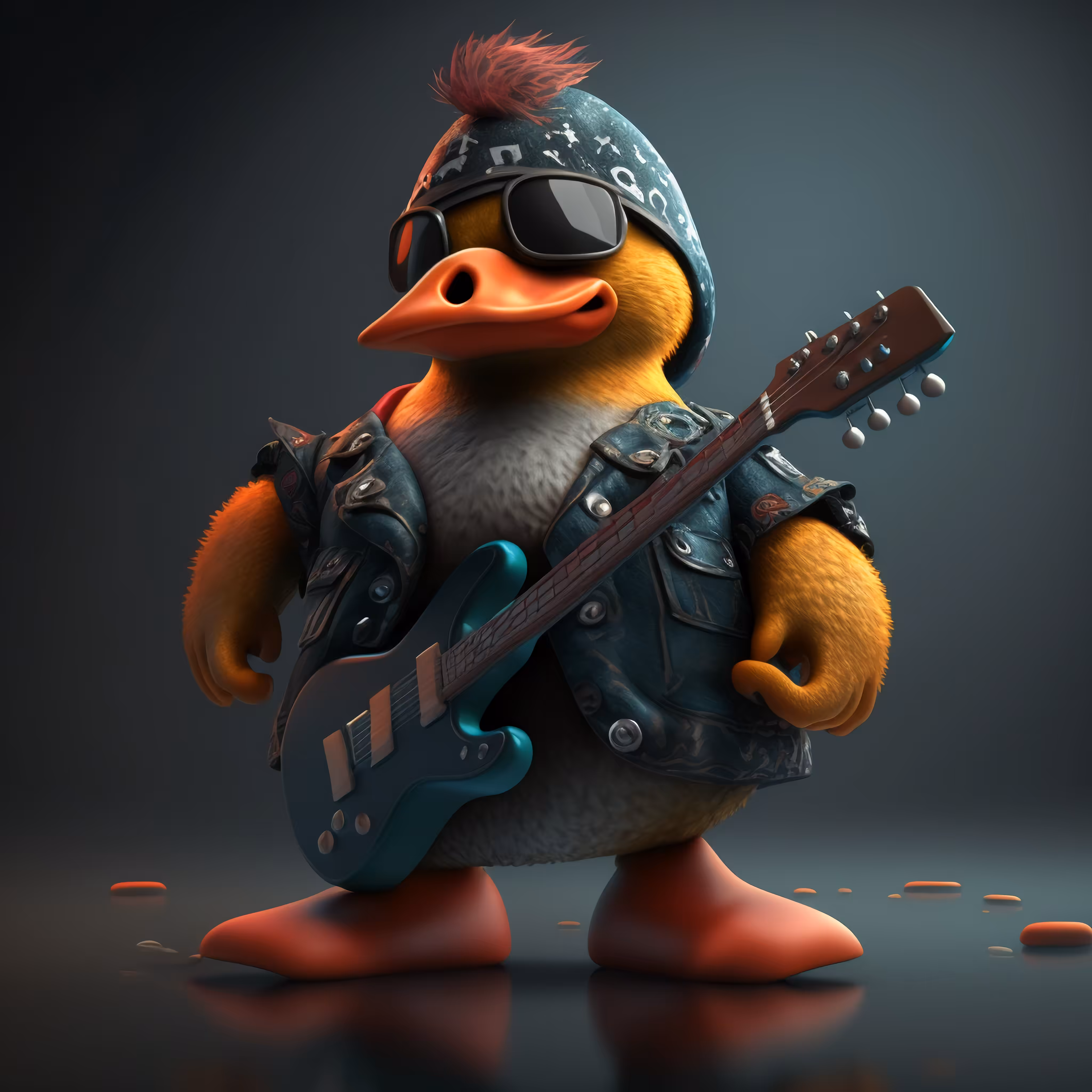 ROCKIN DUCK #3