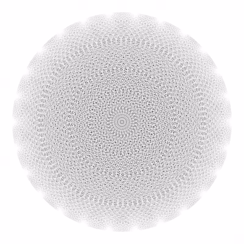 Lace Medallion #20