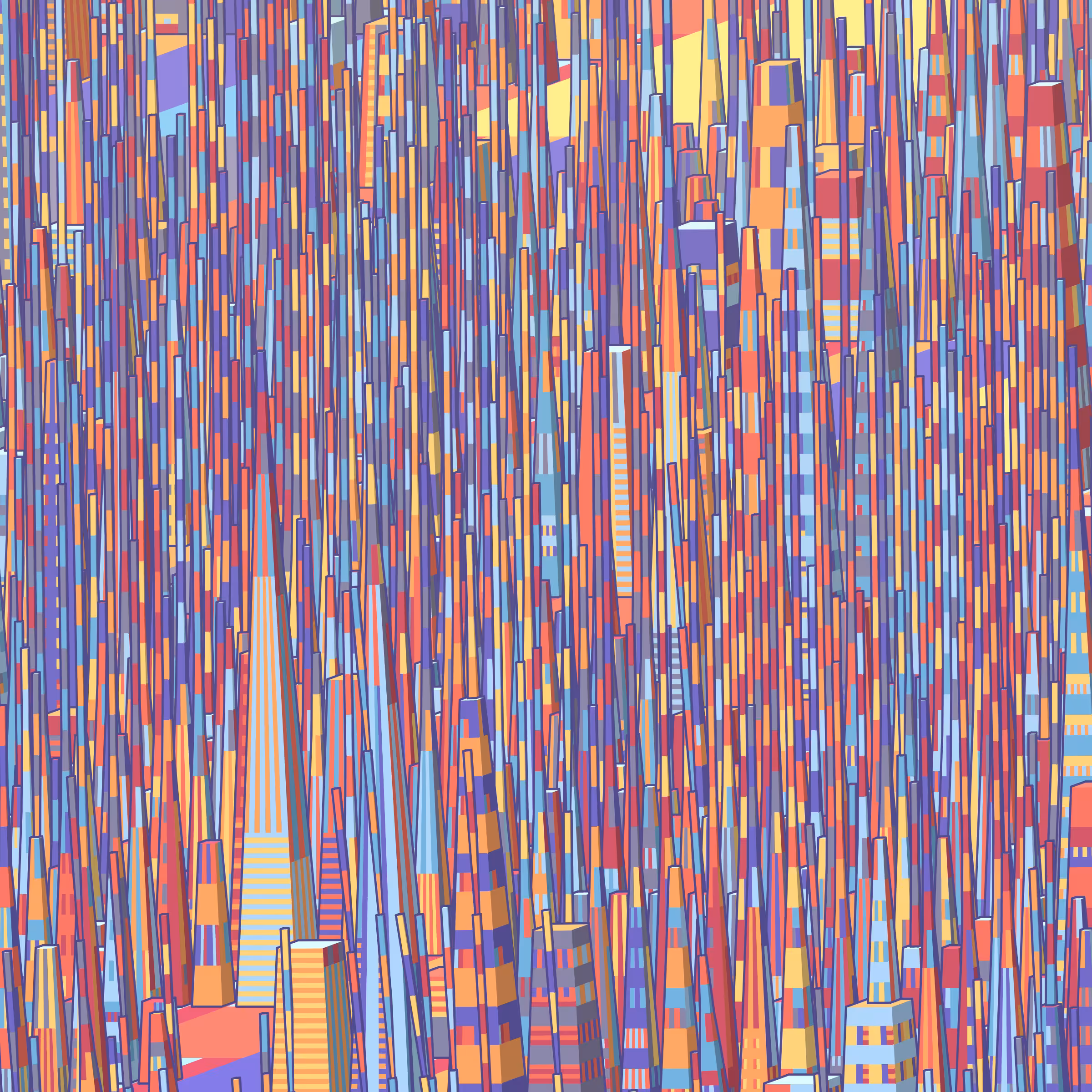 Ecumenopolis #283