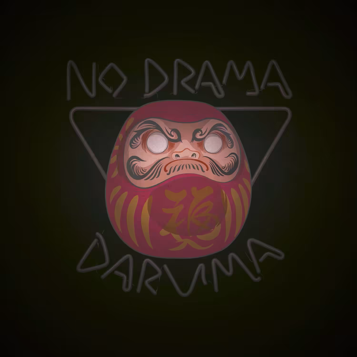 NO DRAMA DARUMA - Neon Demons #03