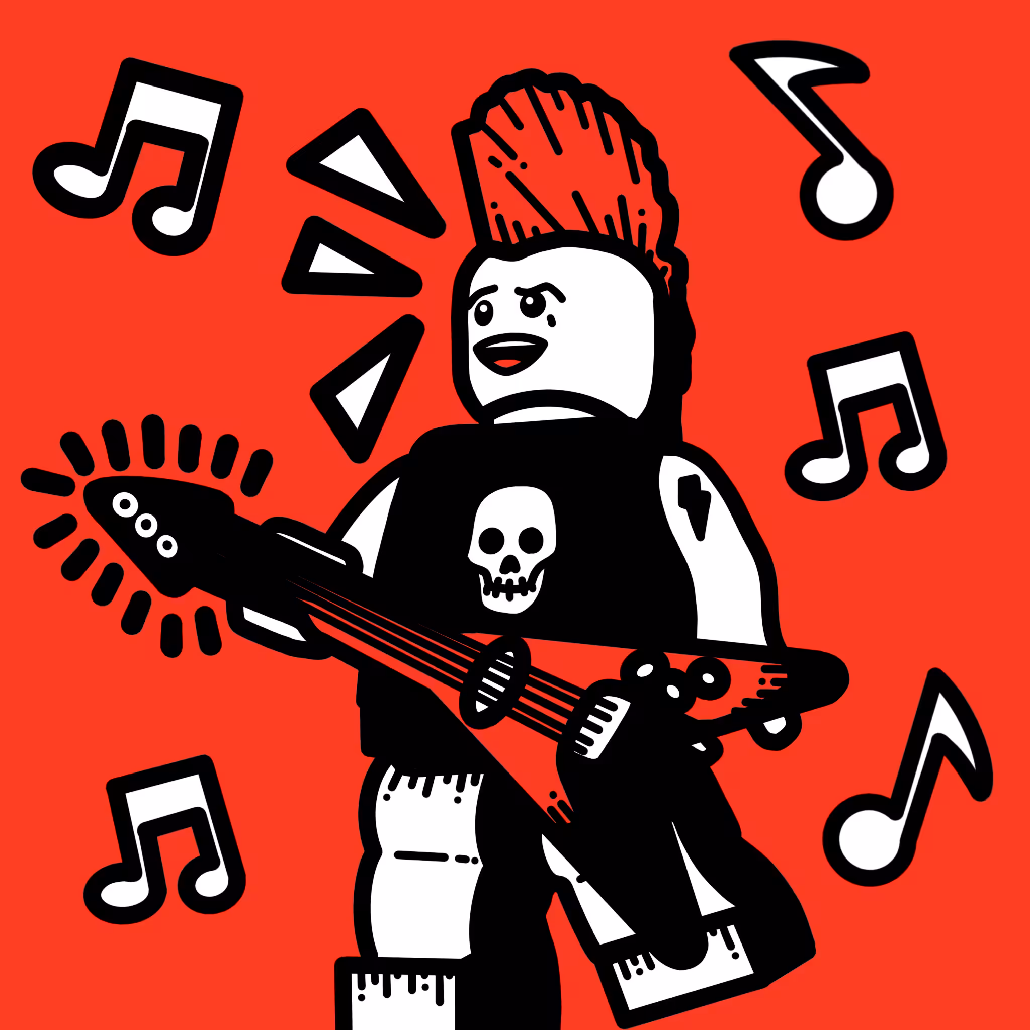 Punk Lego