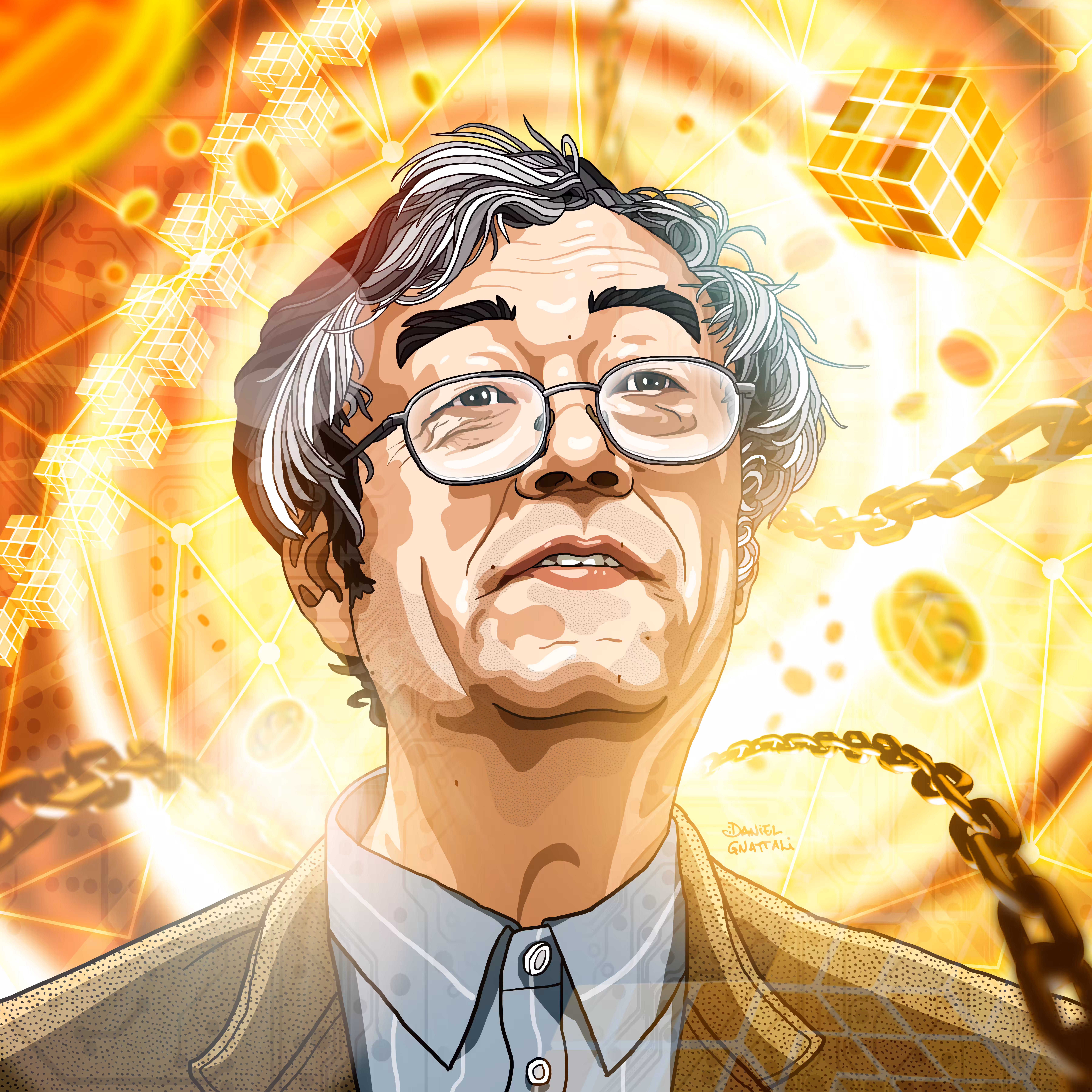 Satoshi Nakamoto - Avatars #001
