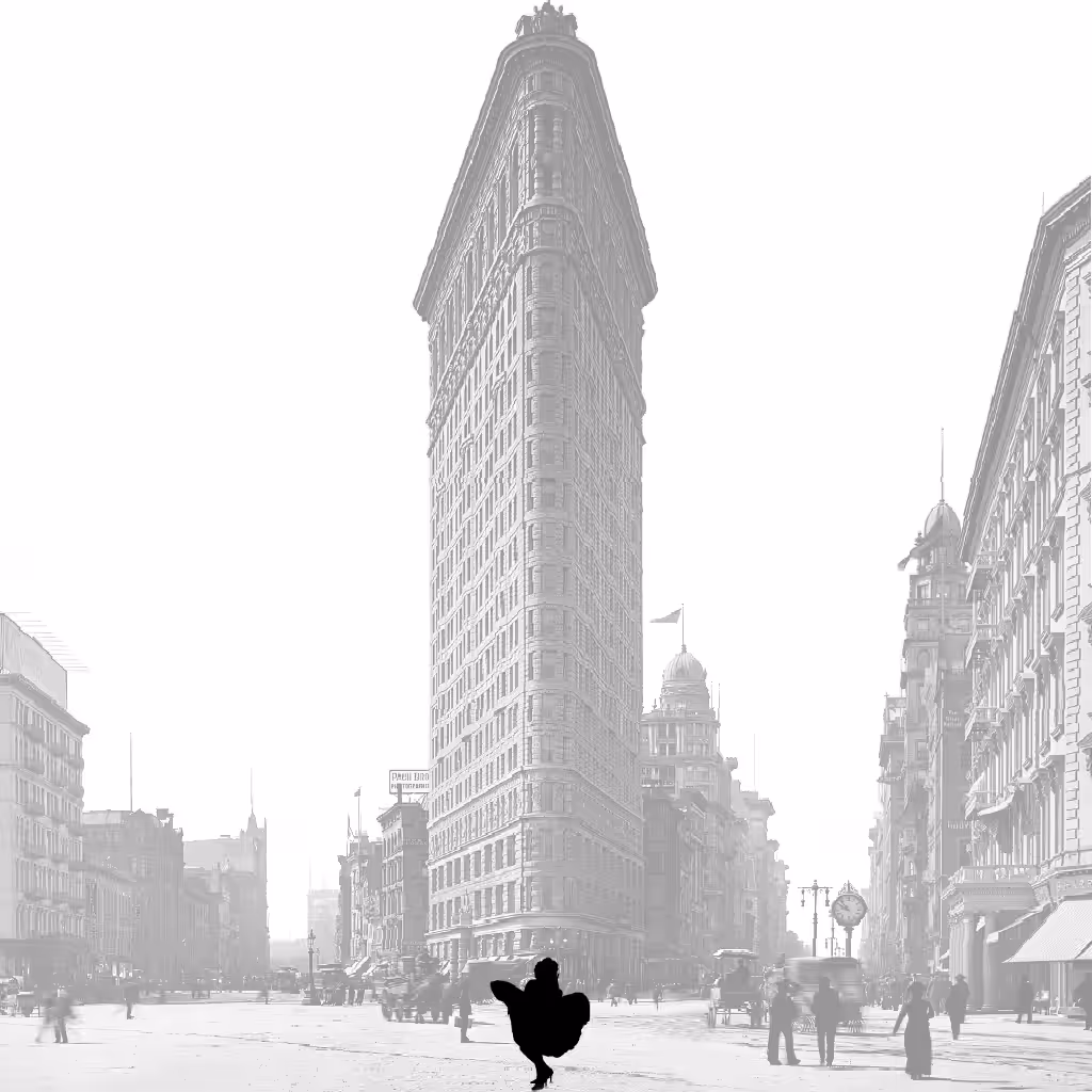 Flatiron Building_Silhouette #20