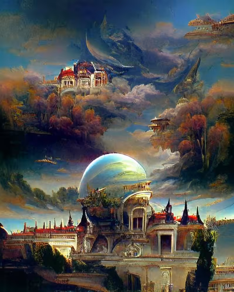 Galactic Village