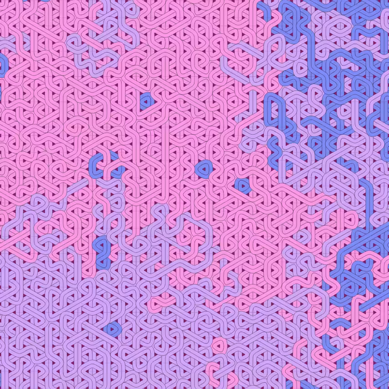 Bézier Truchet #128
