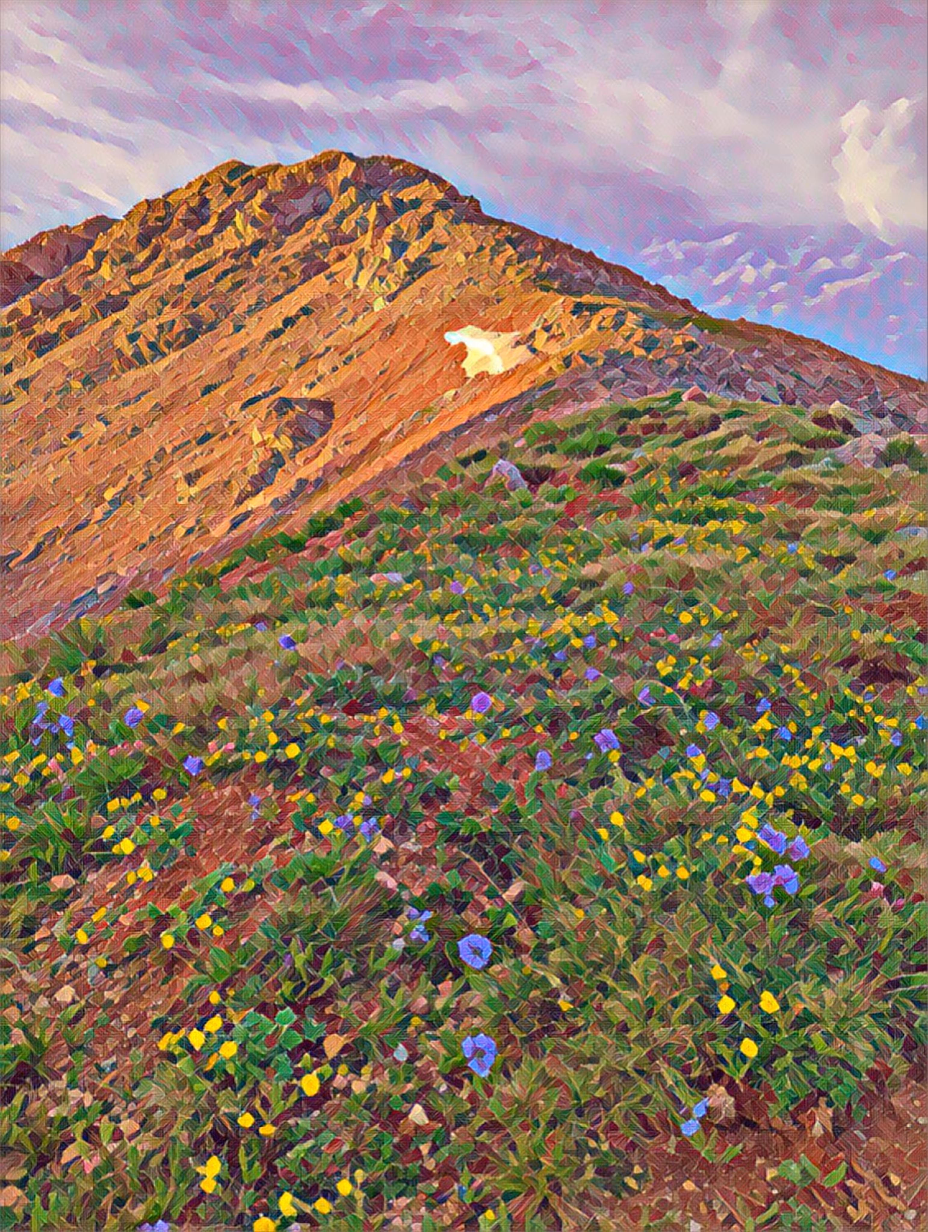 Mountain Sunrise
