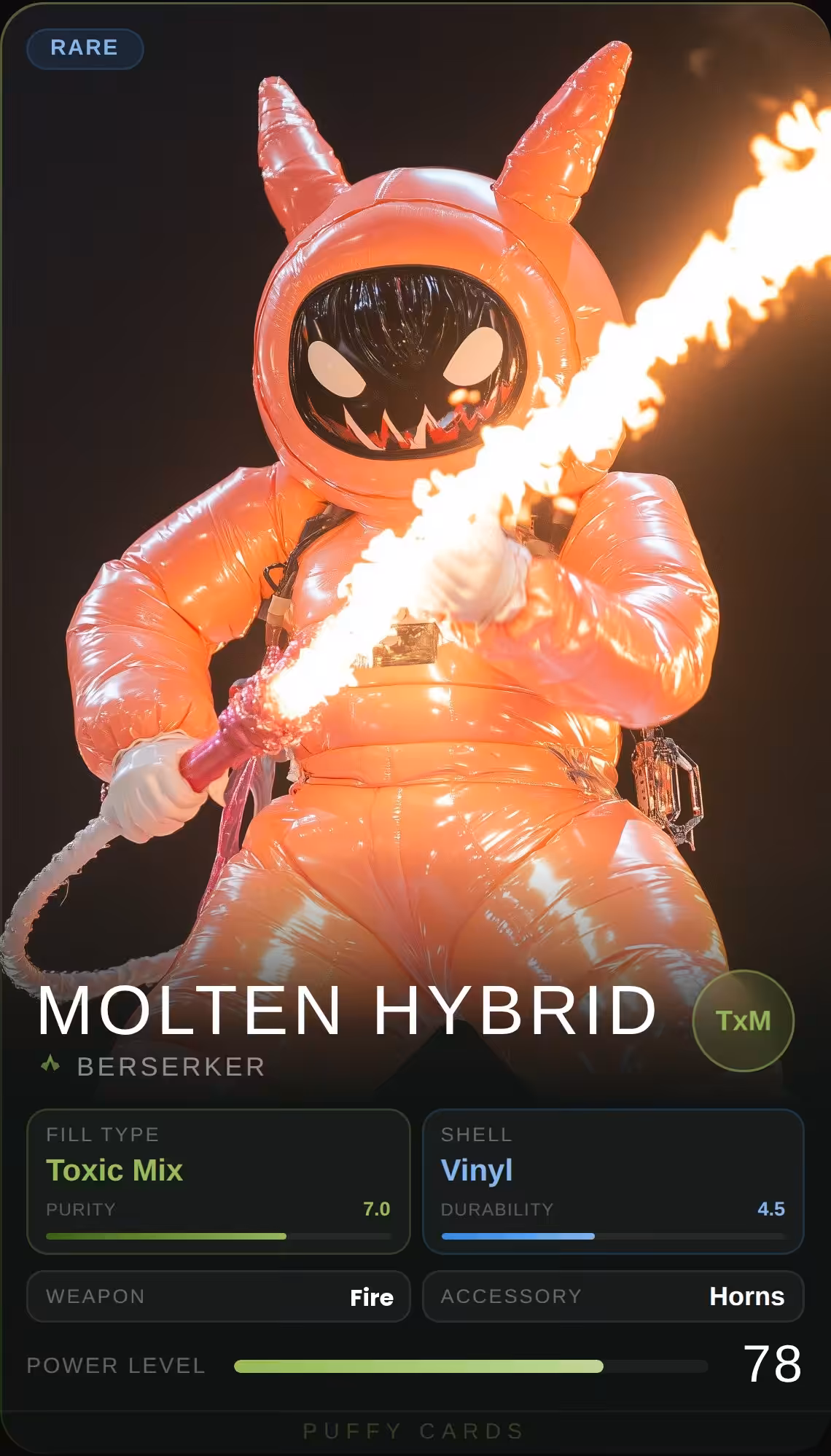 Molten Hybrid