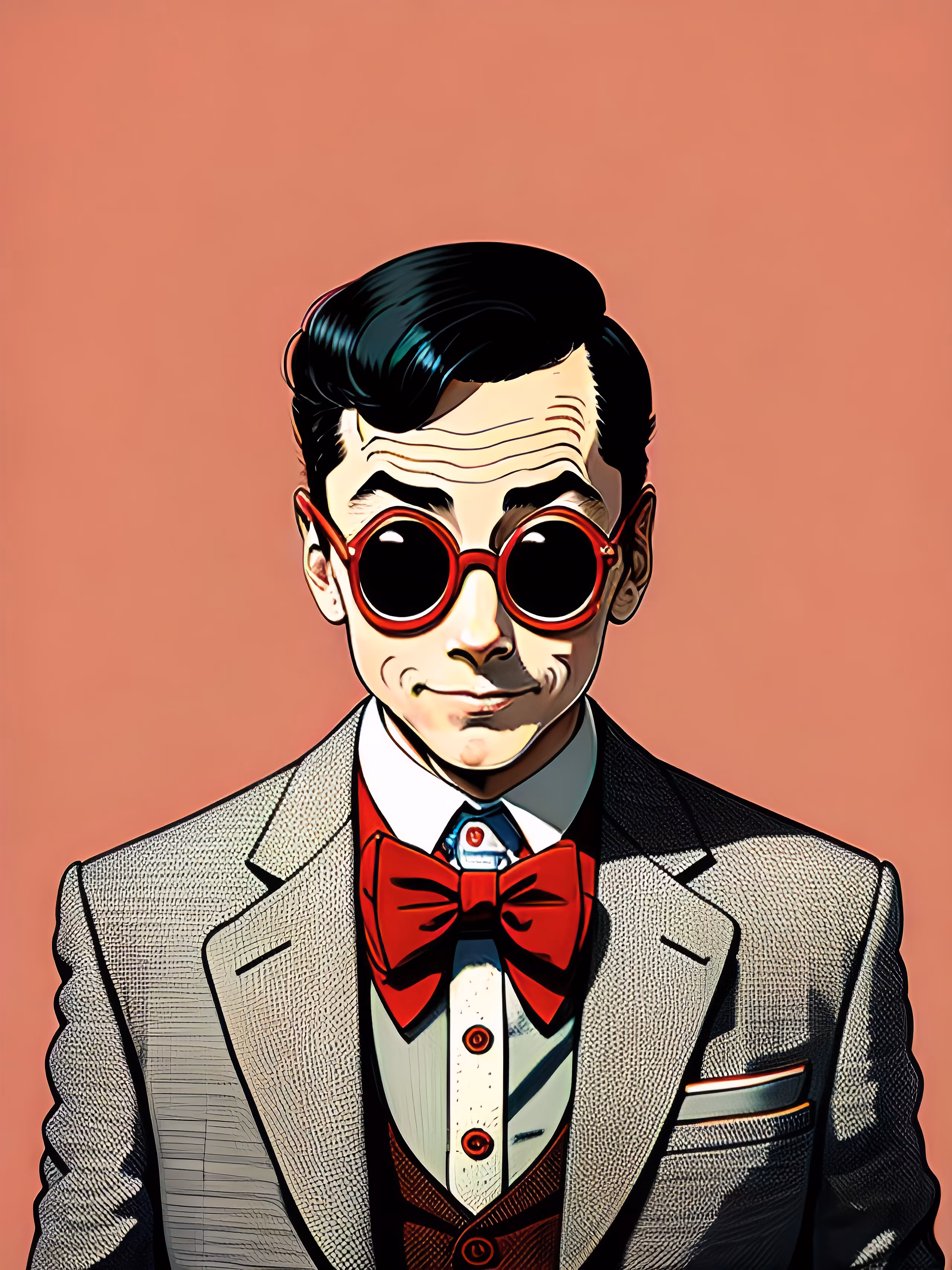 Paul Reubens aka Pee-Wee Herman