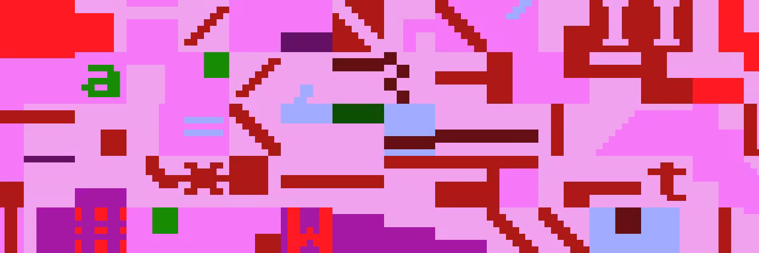 Glitch Banner 34