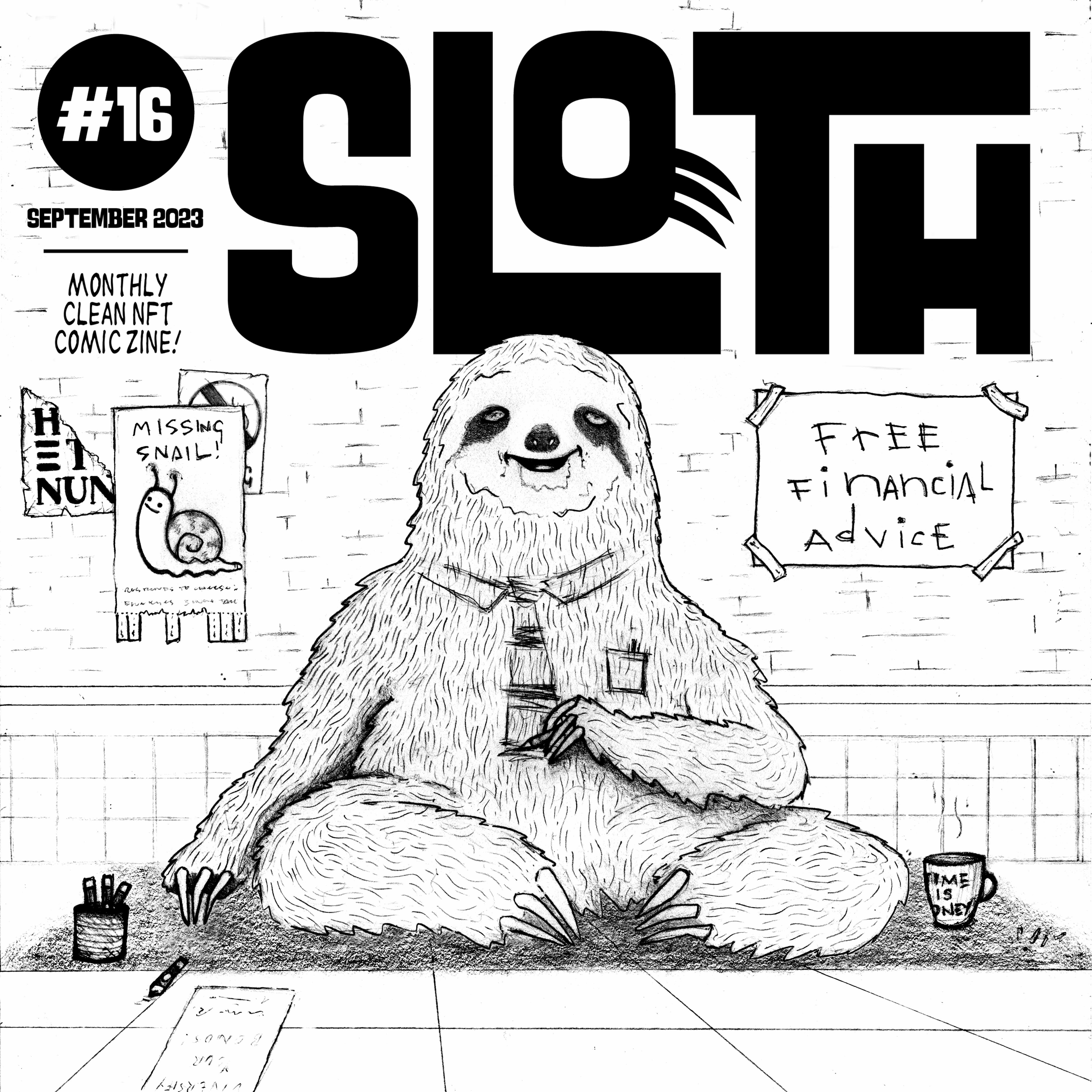 Sloth #16 - September 2023