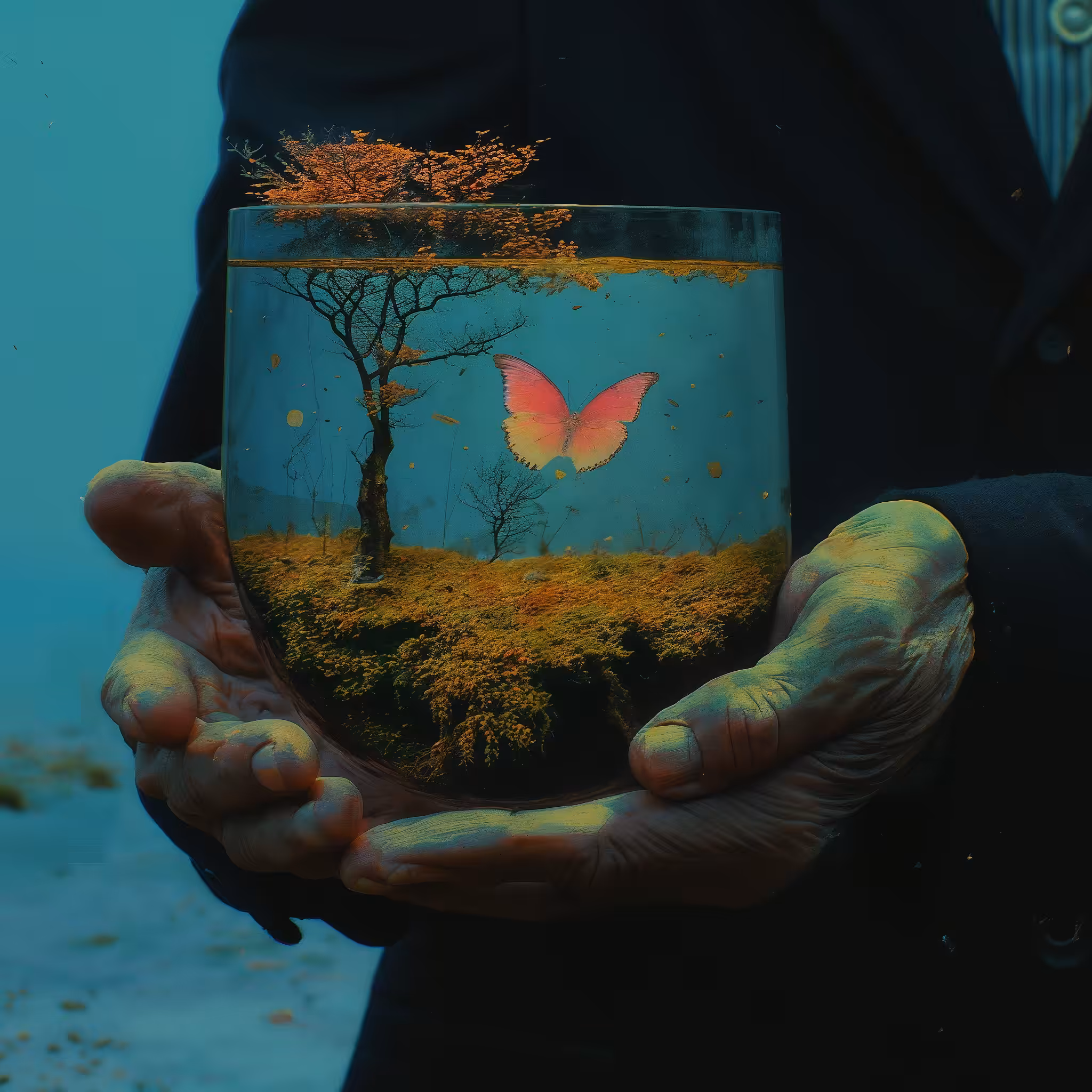 Eden in Hands