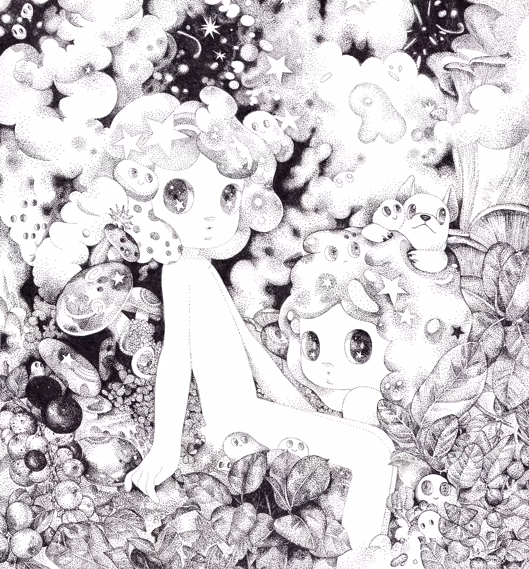 Between