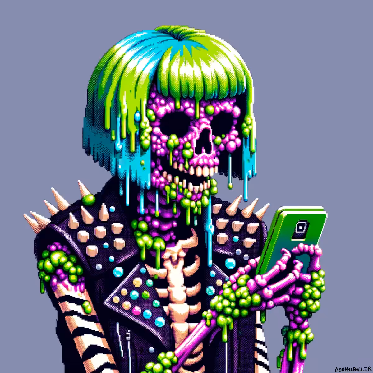 MUTANT SCROLLER 16
