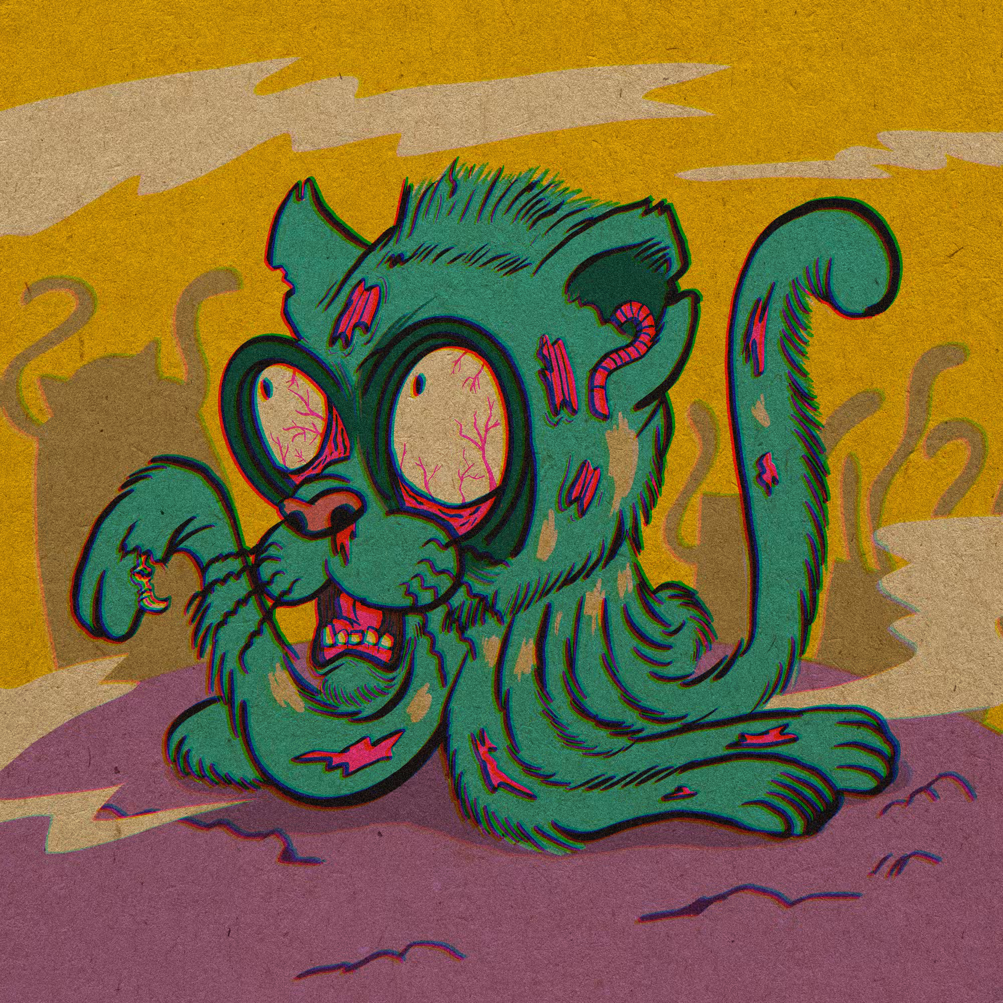 Octopuzzy #9-Zombie