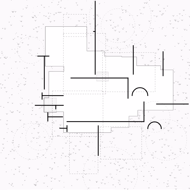 Plan Composition I #84
