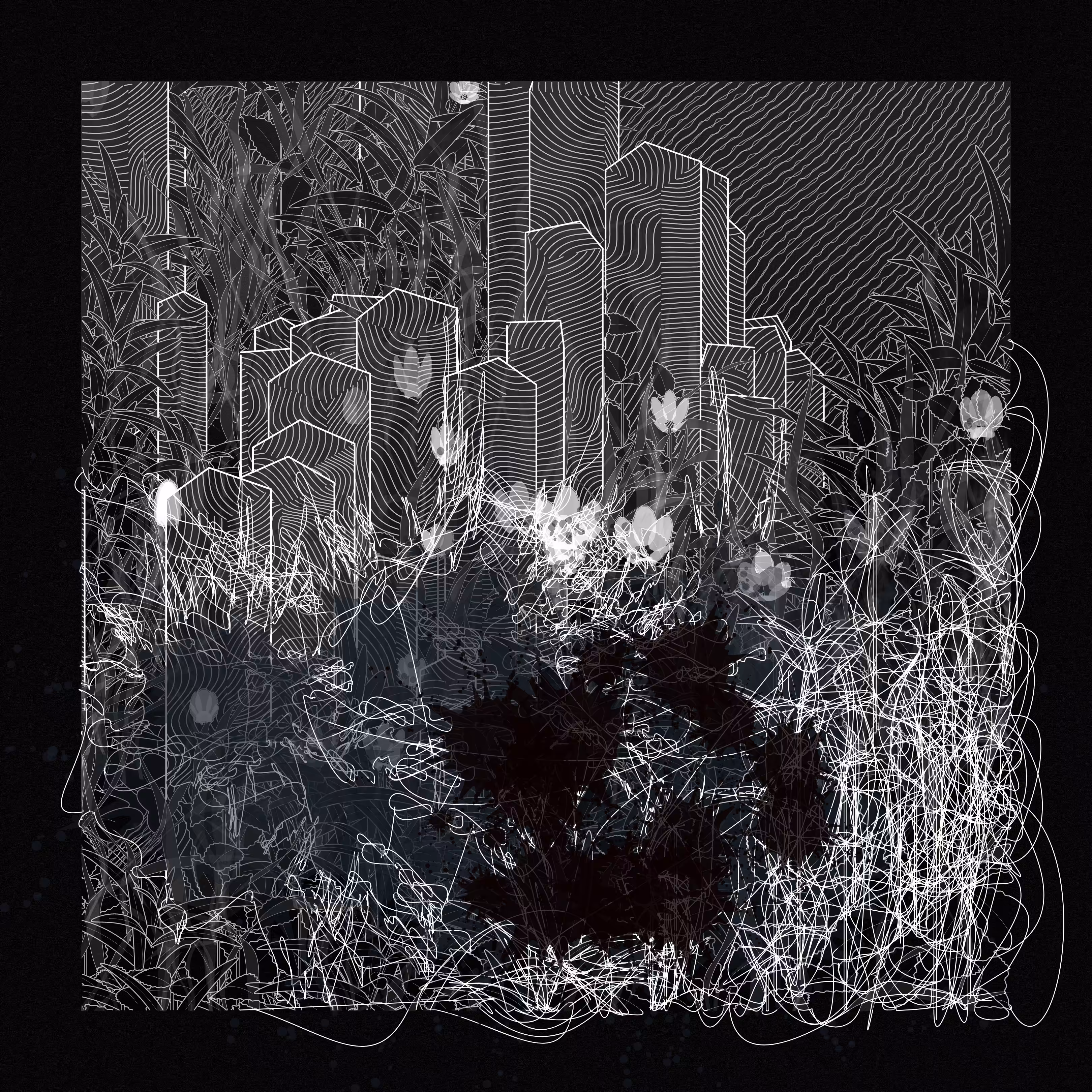 Landscape with Carbon Capture #10711