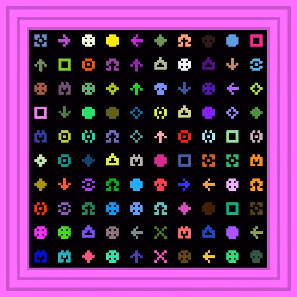 strawberry :: Procedural Symbols #227/1000