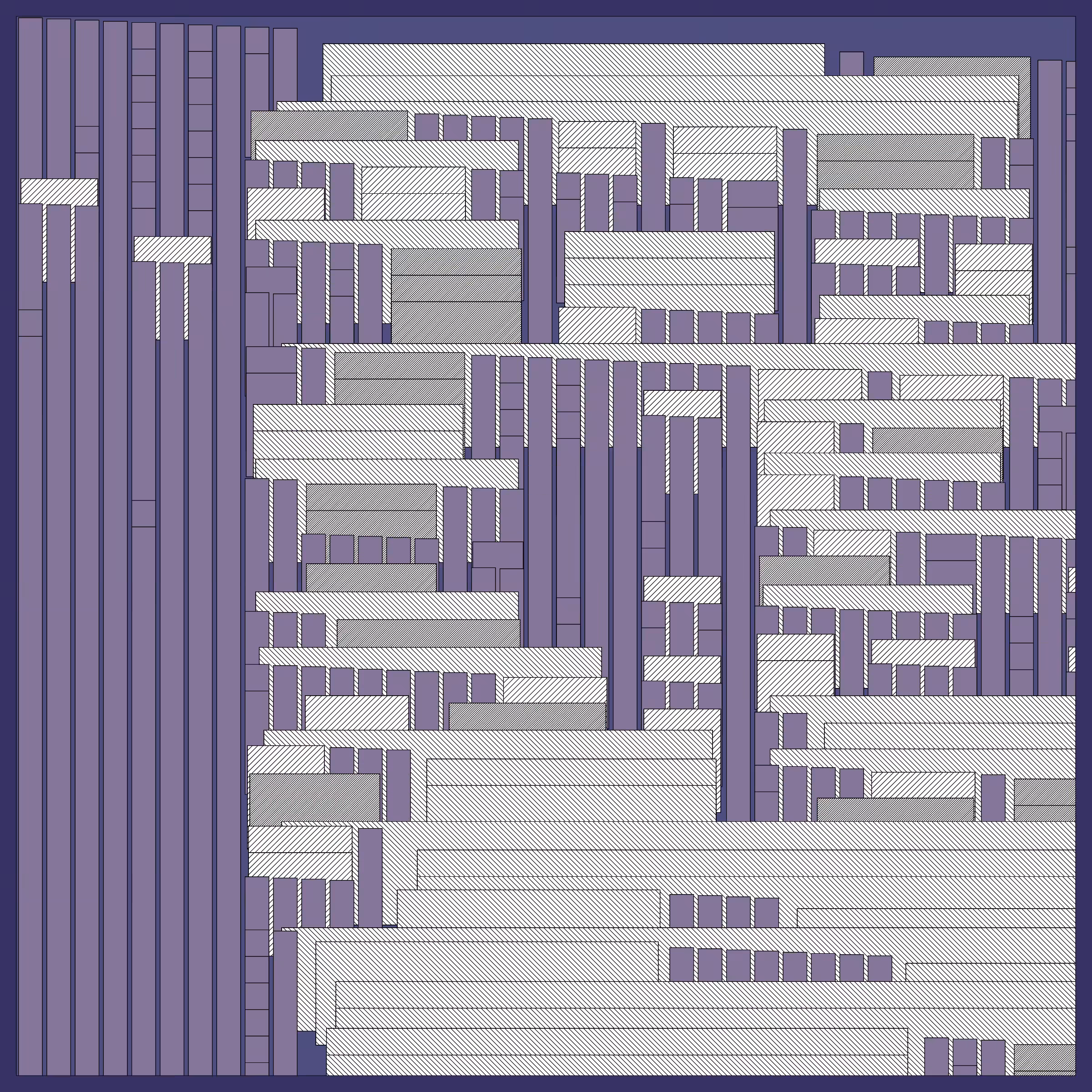 Deconstructed City Plans #18
