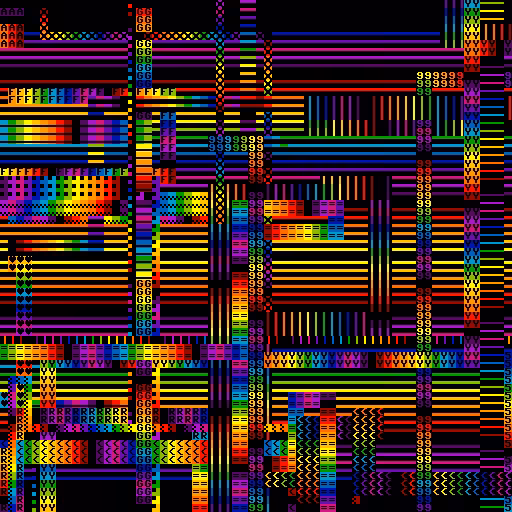 Etch a Rainbow #24