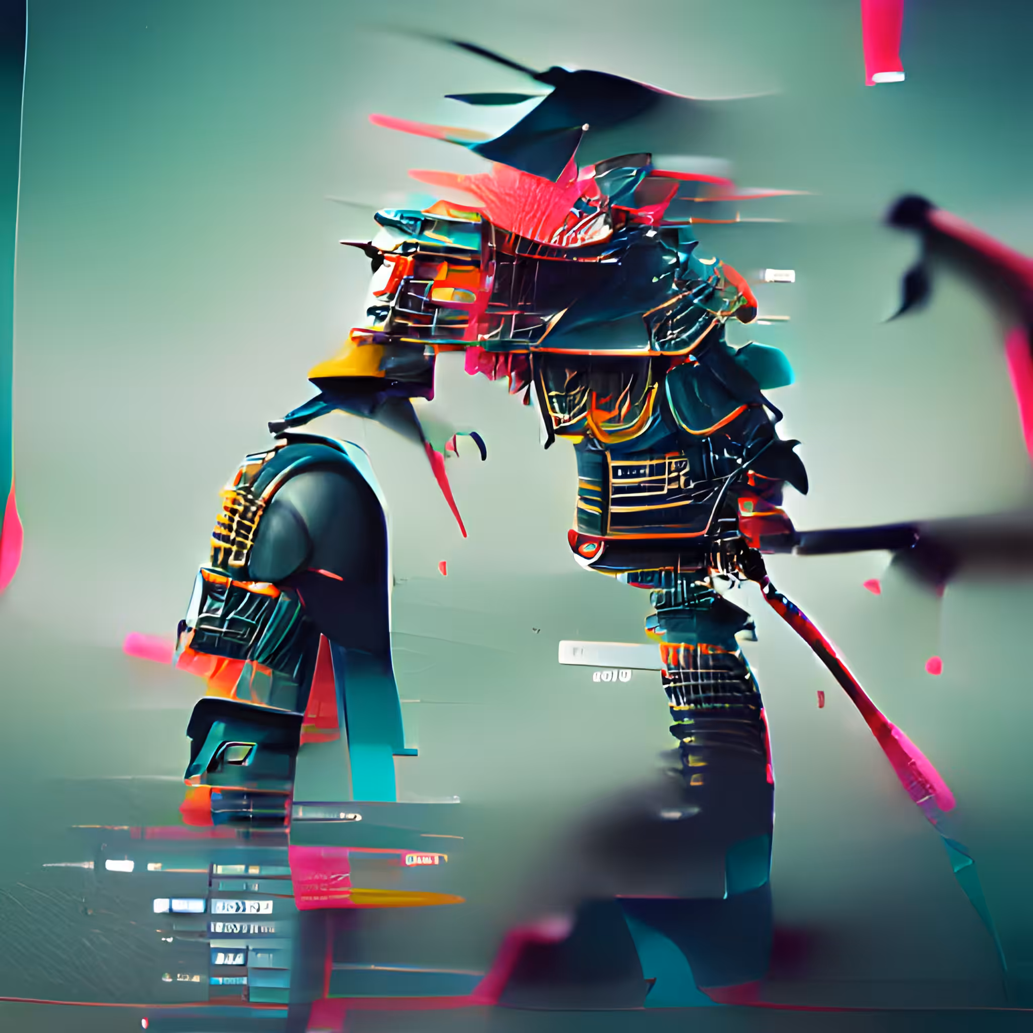 Samurai #22