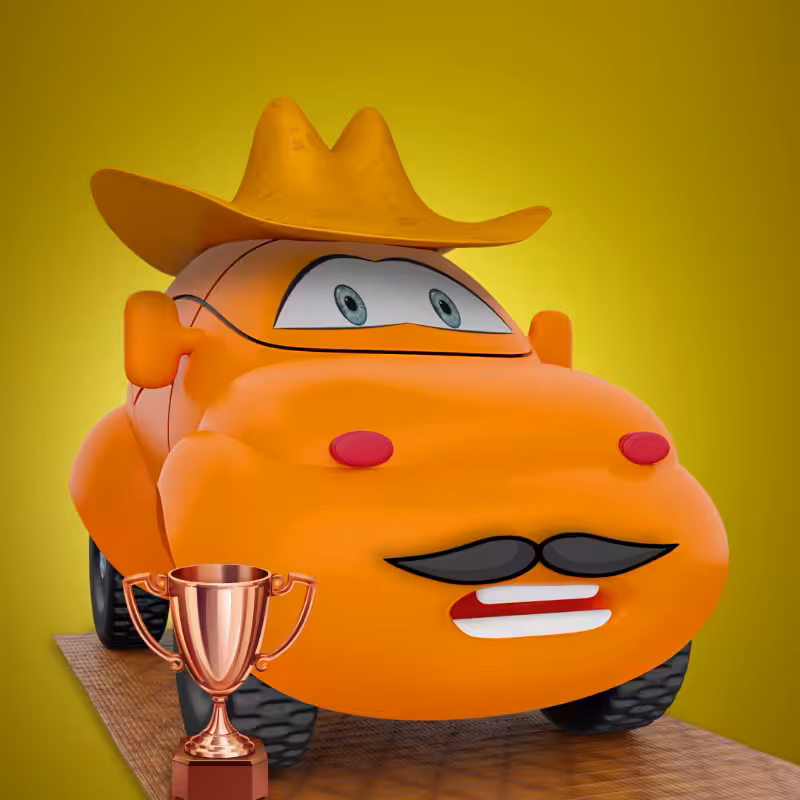 Morixels Colab #2 MoriCar #66