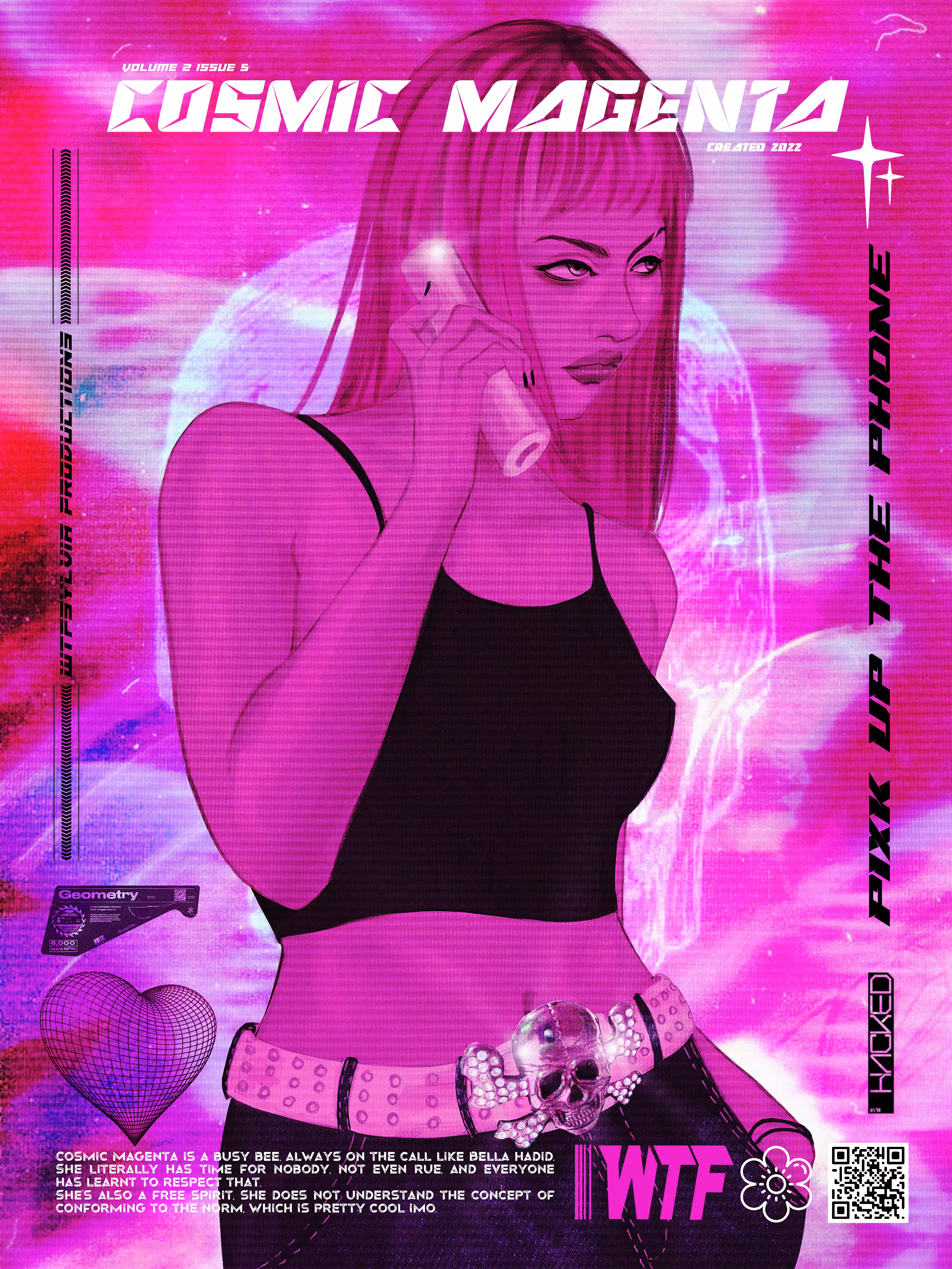 Cosmic Magenta #1/10