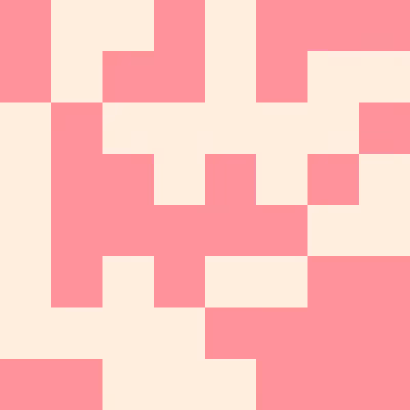 Random Blocks 8x8 #6