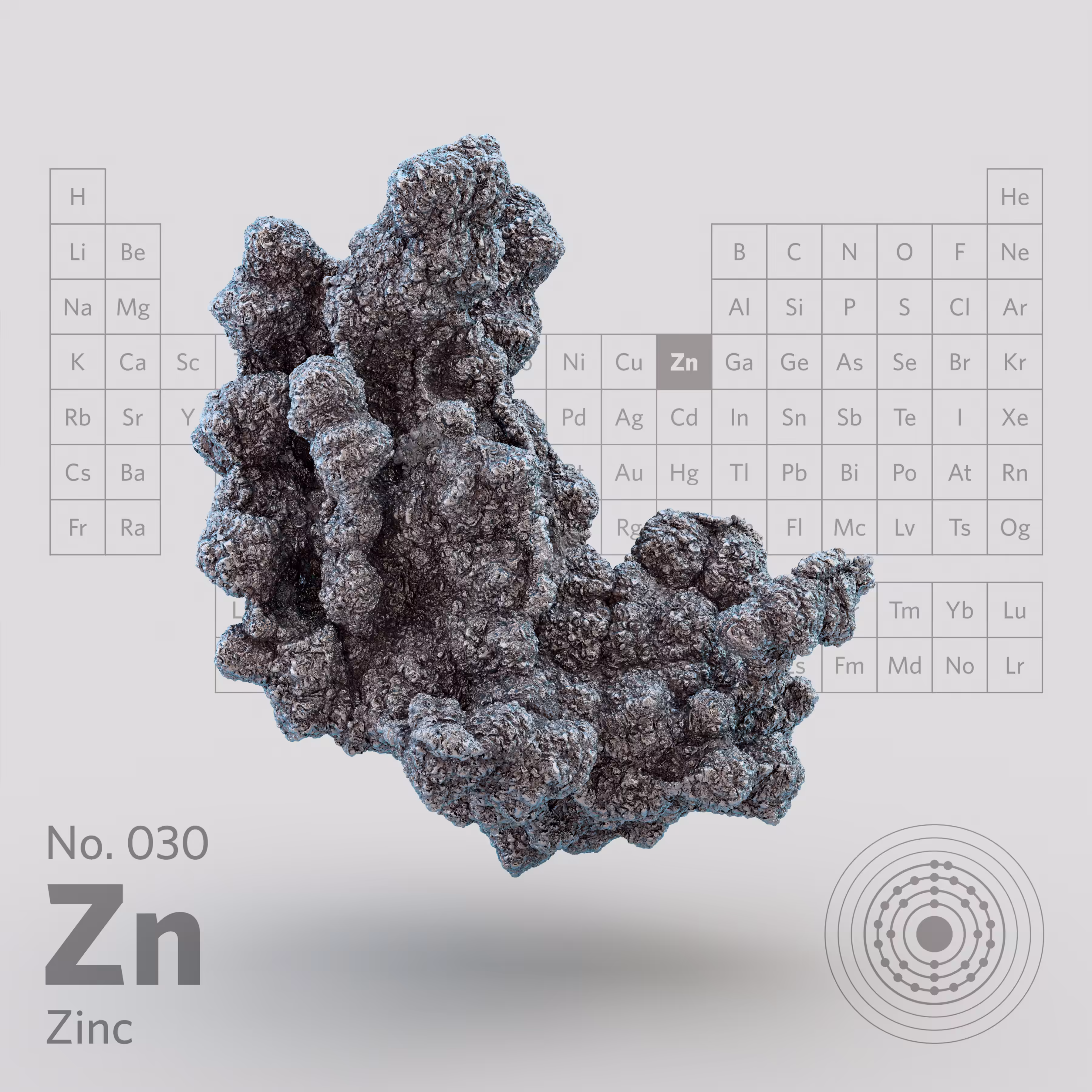 No. 30 Zinc [A636]