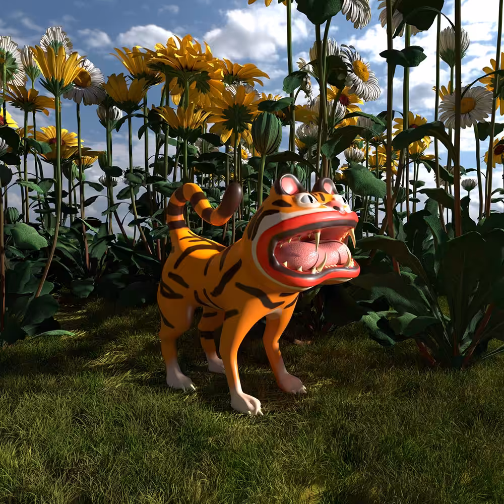 Tiny Tiger