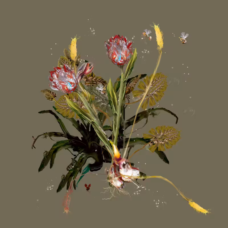 Generative Still Life: Still Life 17.0 #42