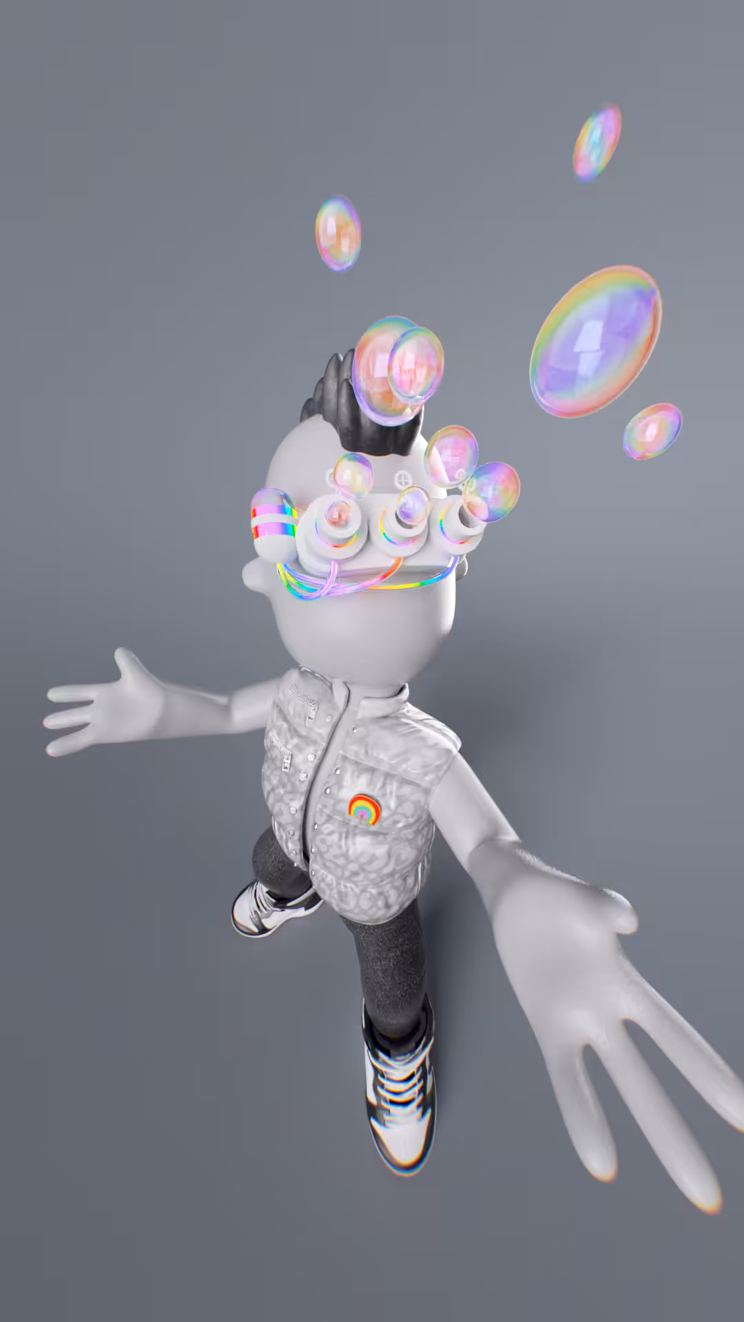All Time Vibes: Fisheye Bubble Goggles