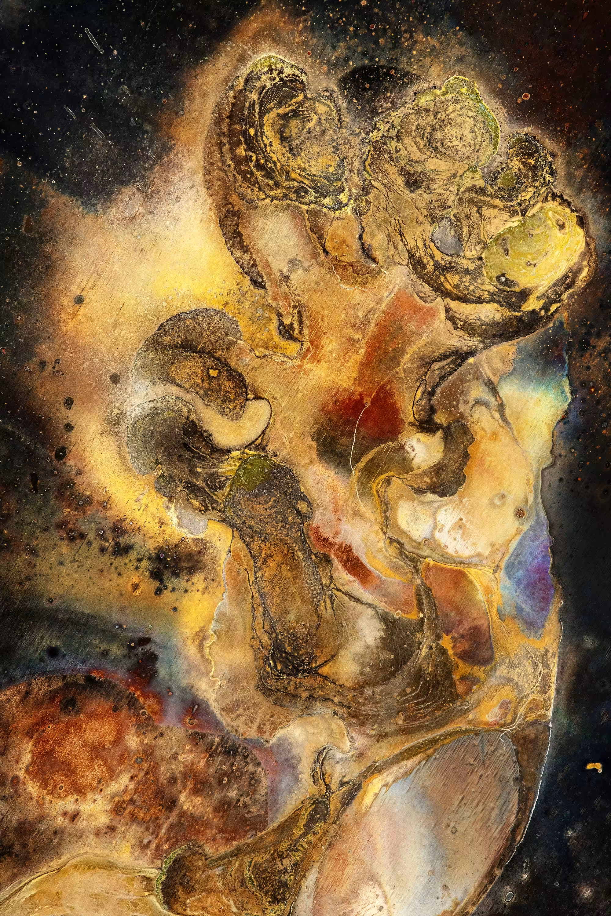 The Burning Hand Of God