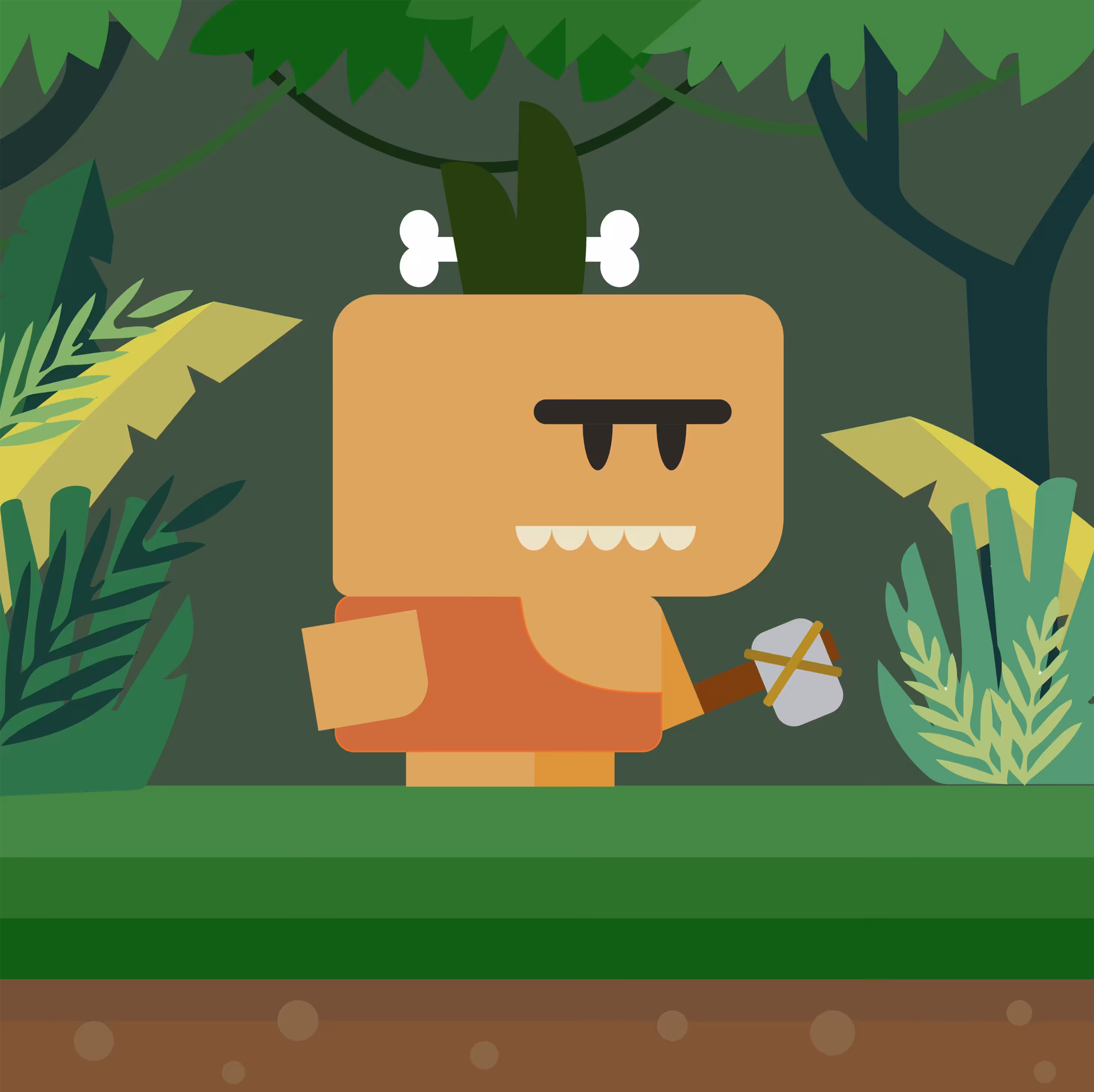 Prehistoric Island Kid 