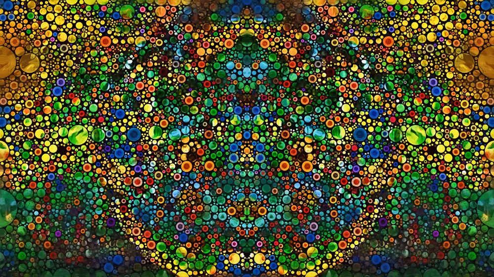 Homage to Yayoi Kusama No 002